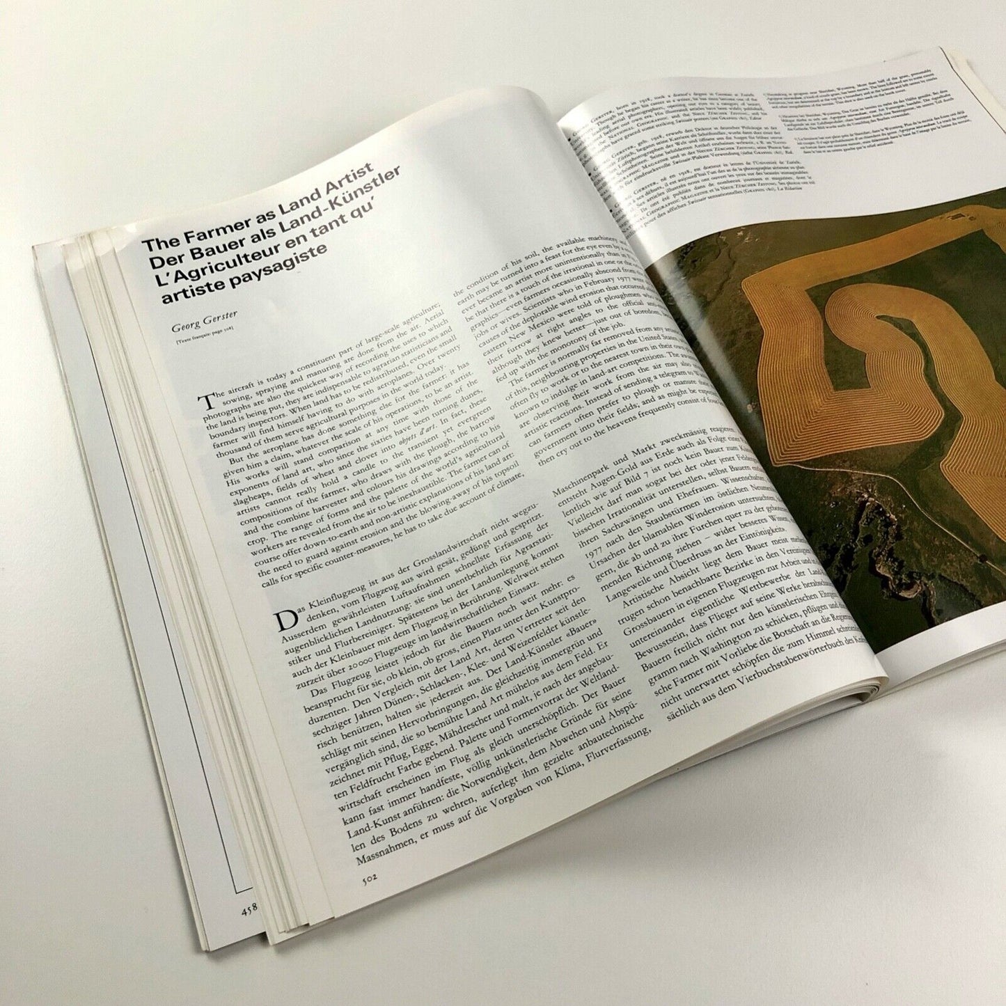 Graphis journal No 218 Vol 41 | March/April 1982 | Graphis Press Corp
