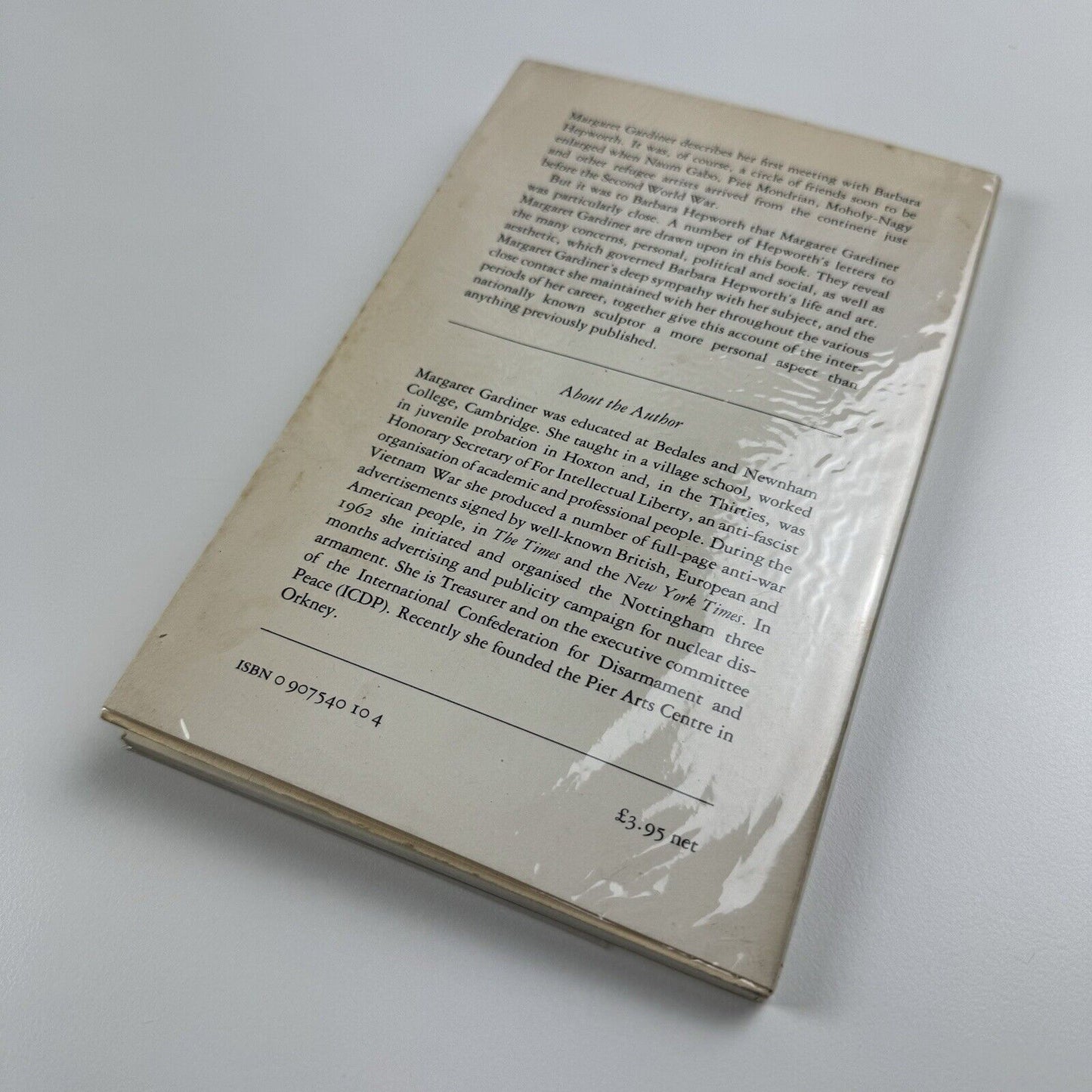 Barbara Hepworth. A Memoir by Margaret Gardiner | Salamander Press, 1982