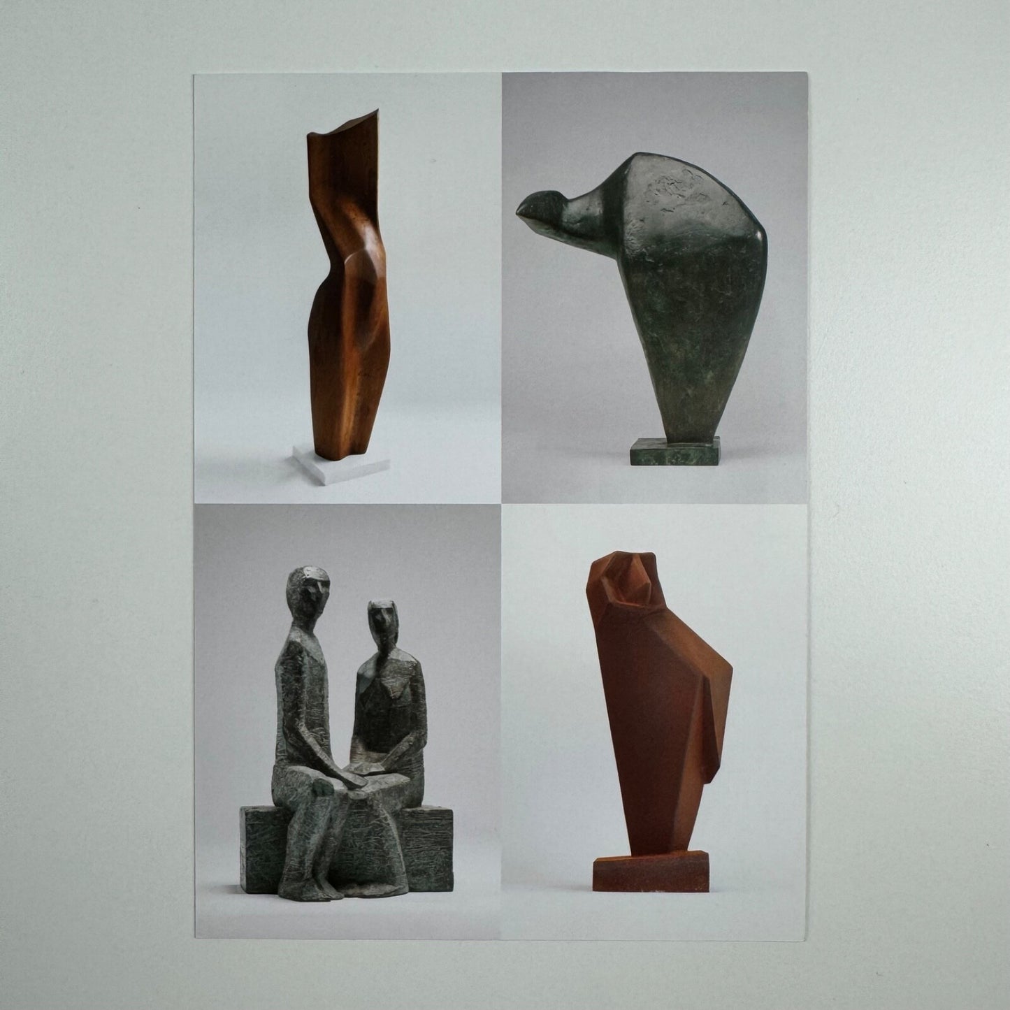 Private view invitation for Hands On Terence Coventry | Gallery Pangolin, c.2012