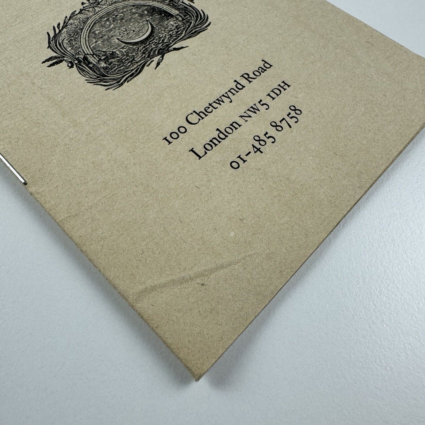 Leaflet for The Rainbow Press | The first 10 publications 1970-1977 | The John Robert Press | includes Ted Hughes, Sylvia Plath