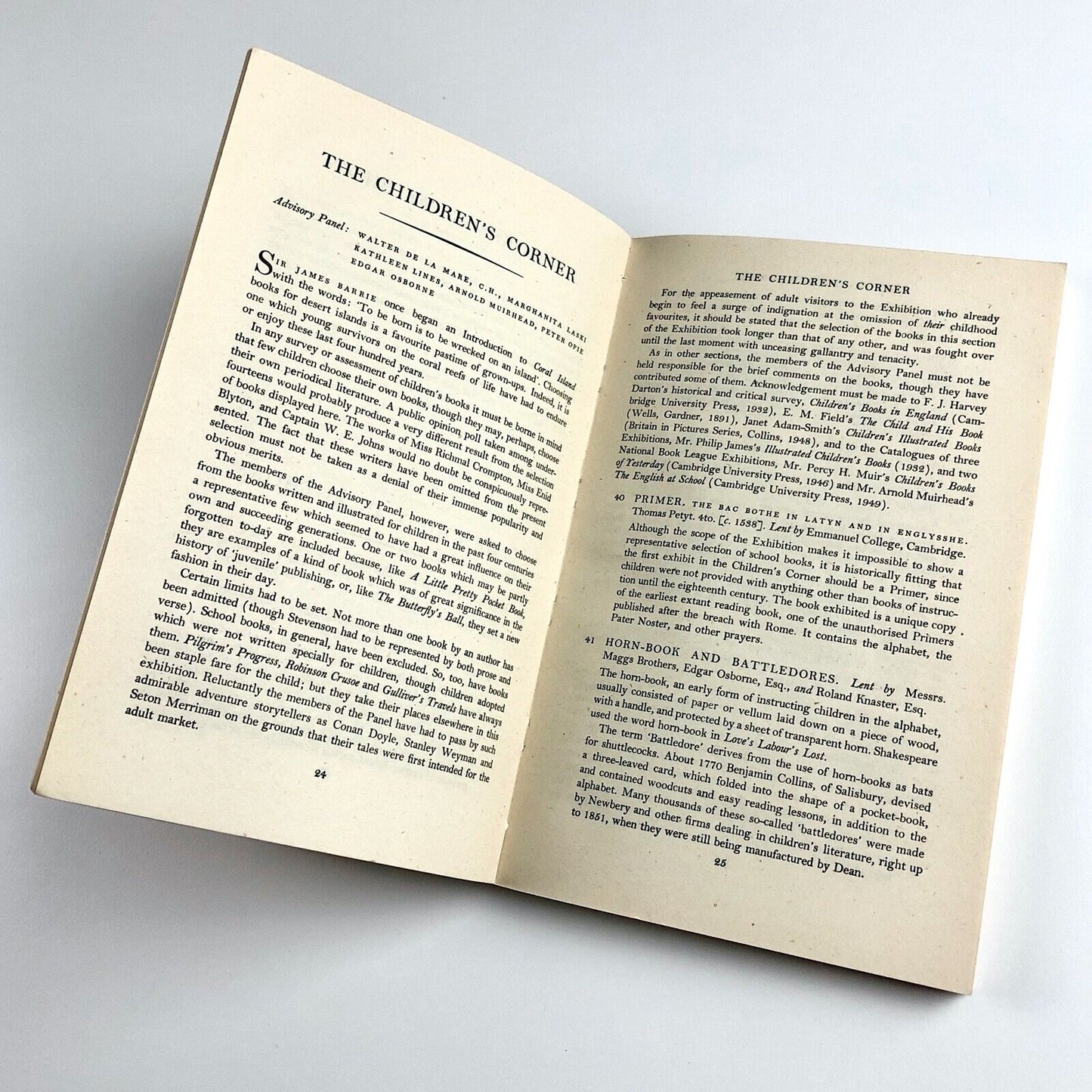 Festival of Britain – Exhibition of Books catalogue | V&A, 1951