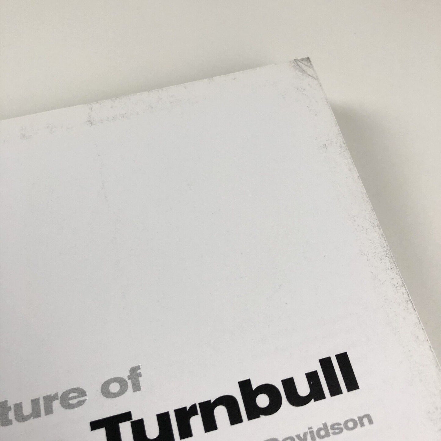 The Sculpture of William Turnbull by Amanda A. Davidson | Lund Humphries hardback 2005