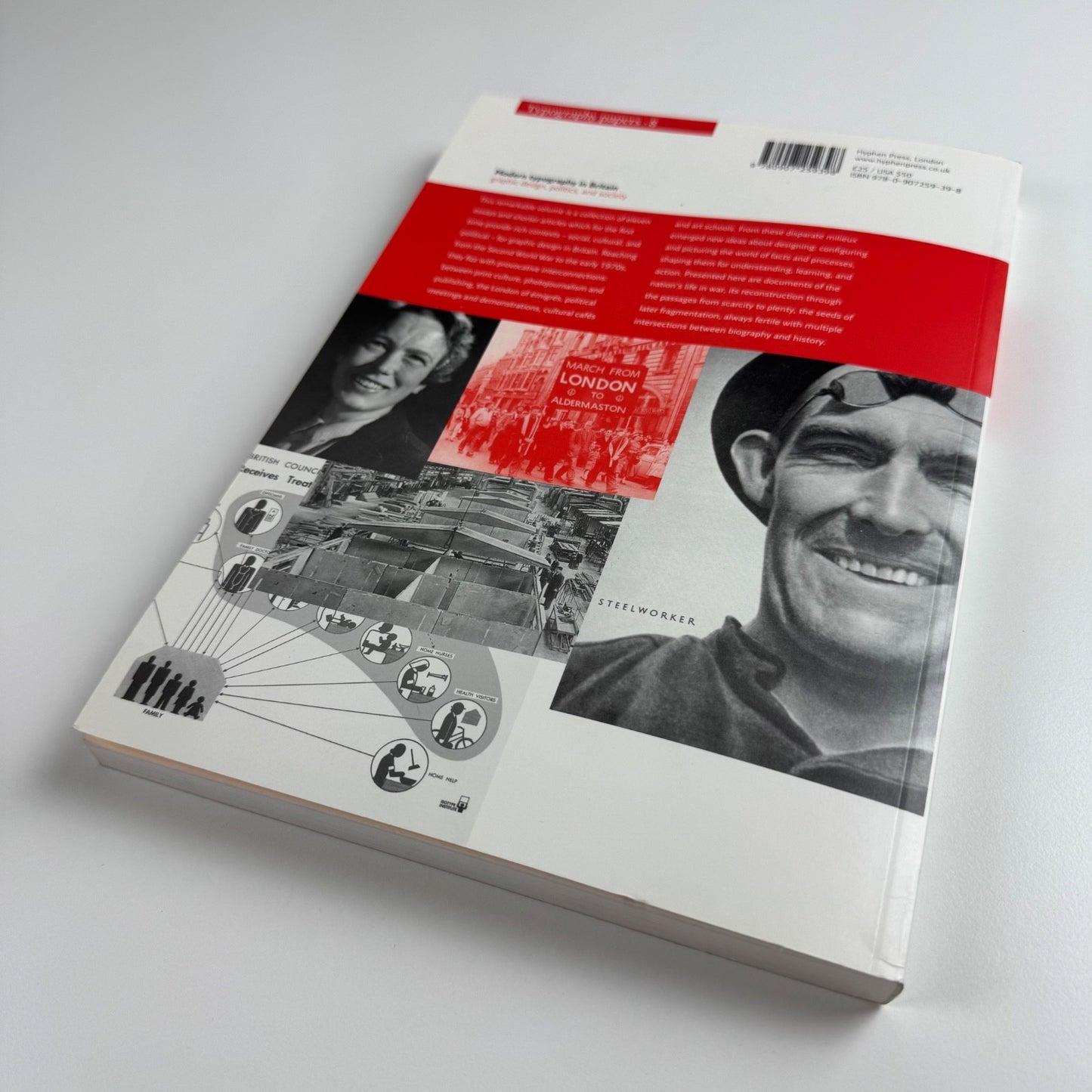 Typography Papers 8 Modern Typography in Britain ed Paul Stiff Hyphen Press | University of Reading,2009