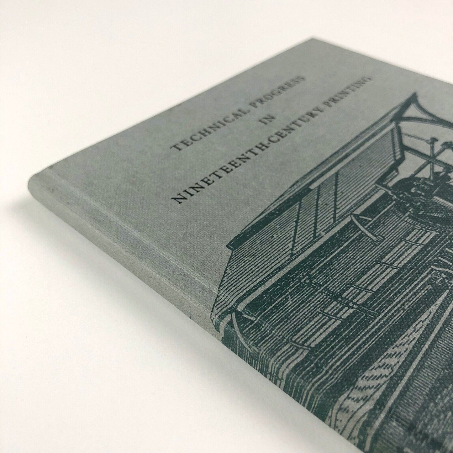 Technical Progress in Nineteenth-century Printing by AT Watts | Oxford Polytechnic, 1983
