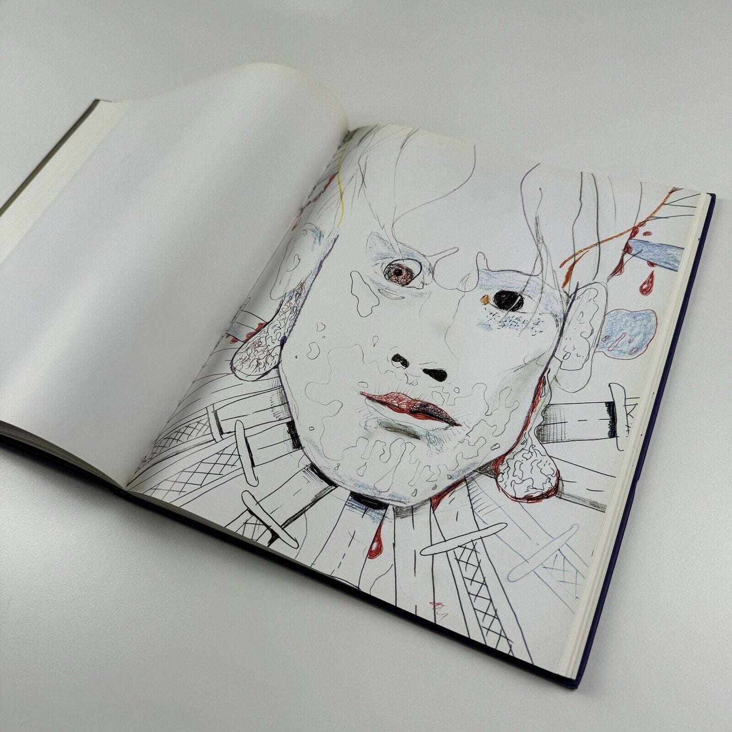 Mike Kelley – Hermaphrodite Drawings | Gagosian Gallery exhibition catalogue, 2004
