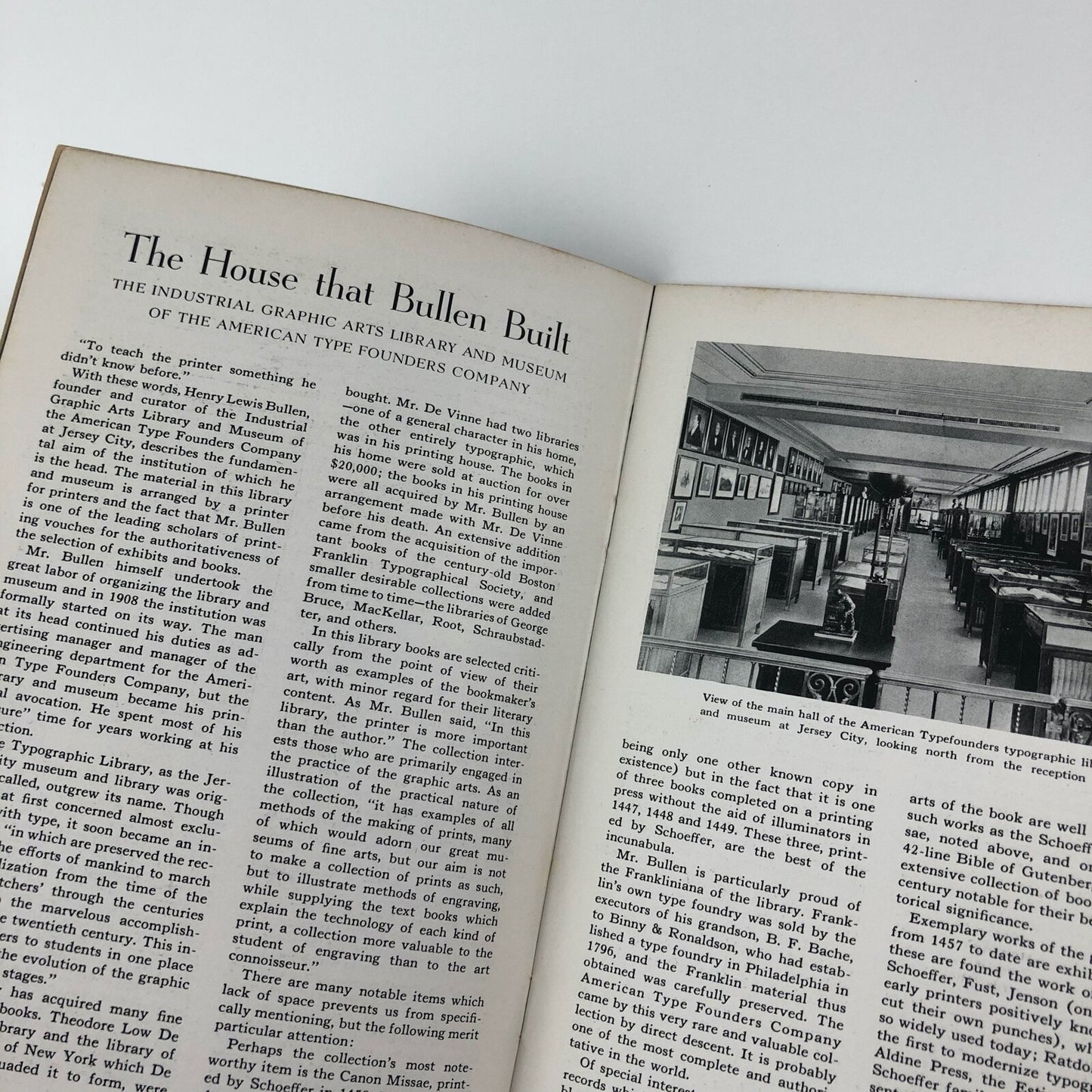 PM - An Intimate Journal for Art Directors, July 1935, Vol I, No. 11 | Walt Whitman