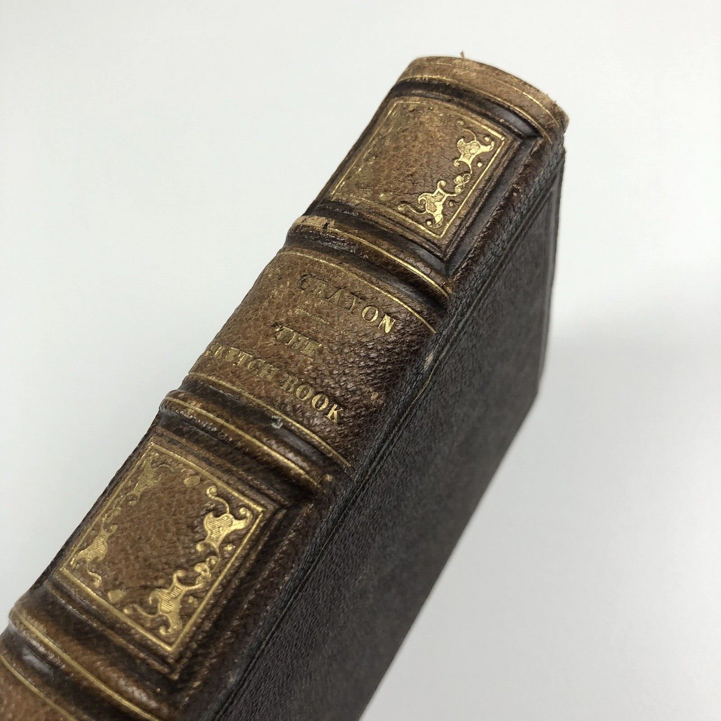 The Sketchbook of Geoffrey Crayon Volume 2 | L. Baudry, 1825 Washington Irving