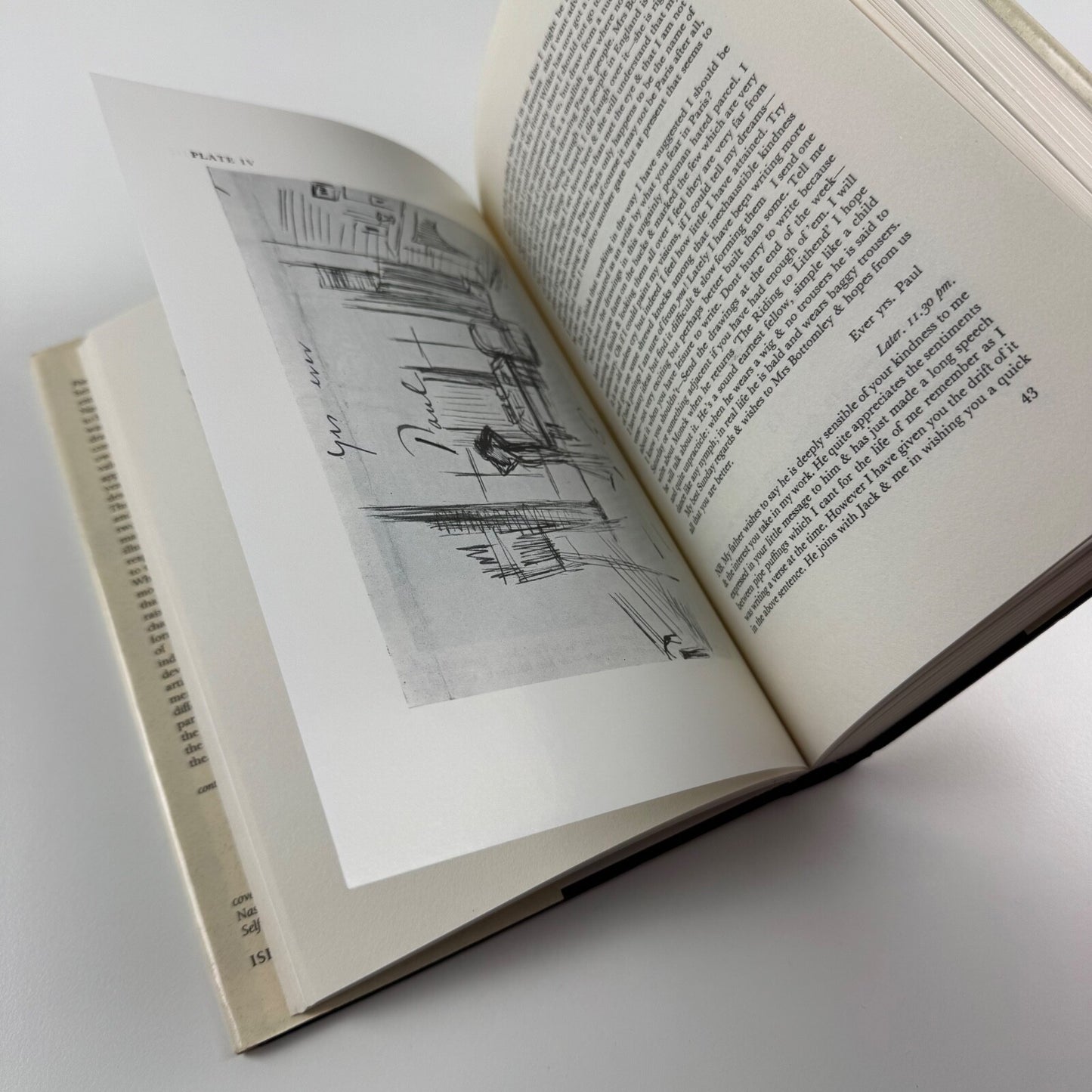 Poet and Painter. Letters between Gordon Bottomley and Paul Nash 1910-1946. Introduction by Andrew Causey | Redcliffe, 1990 reprint