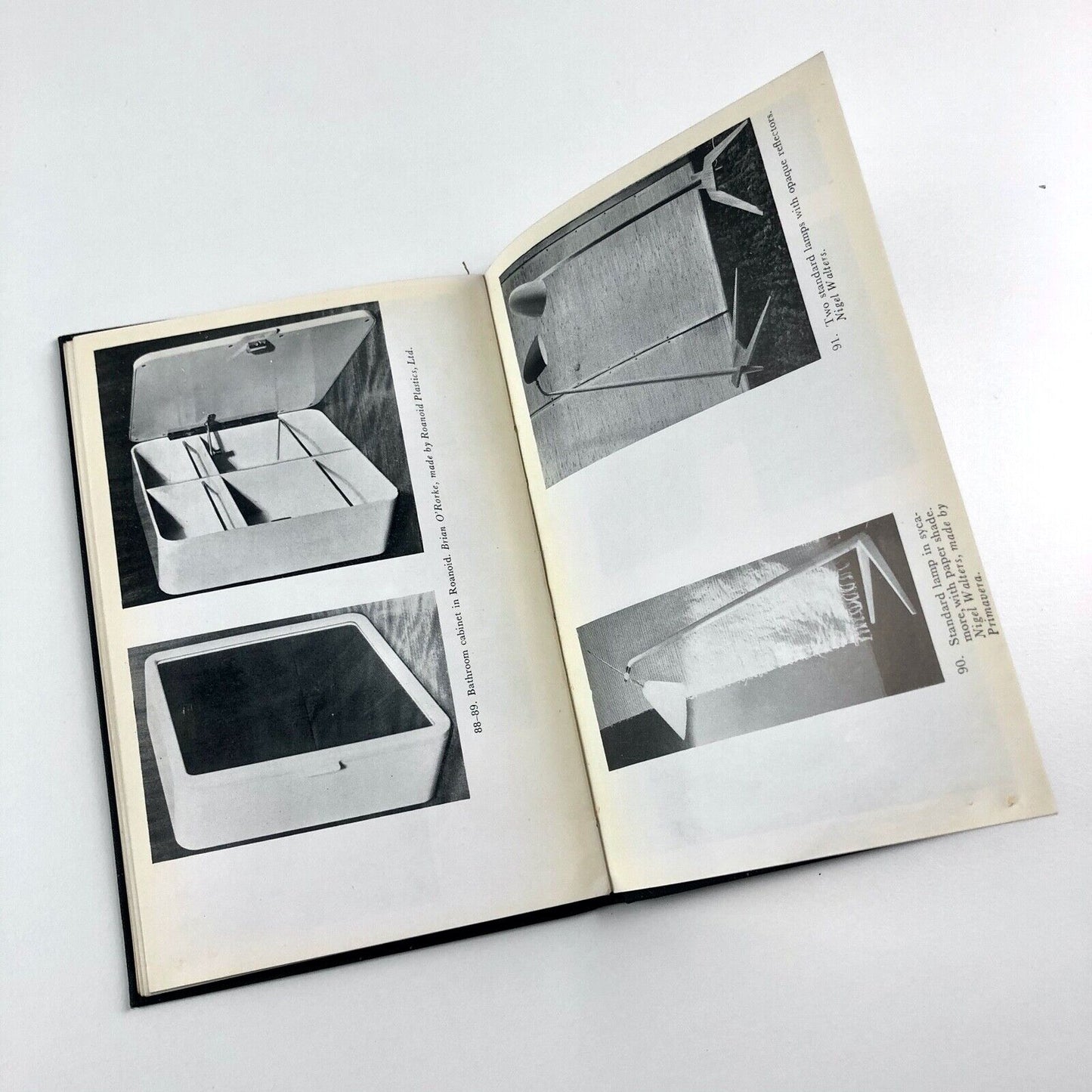 British Furniture Today by Ernö Goldfinger | Alec Tiranti, 1951