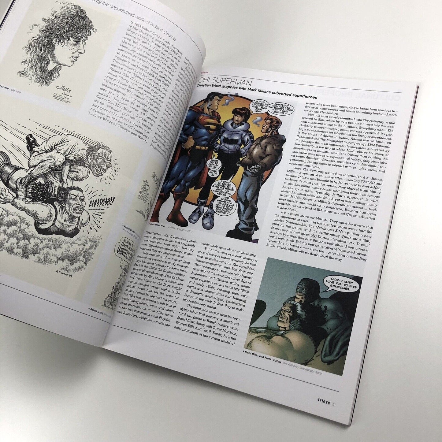 Frieze magazine Contemporary Art and Culture – Issue 59 | May 2001