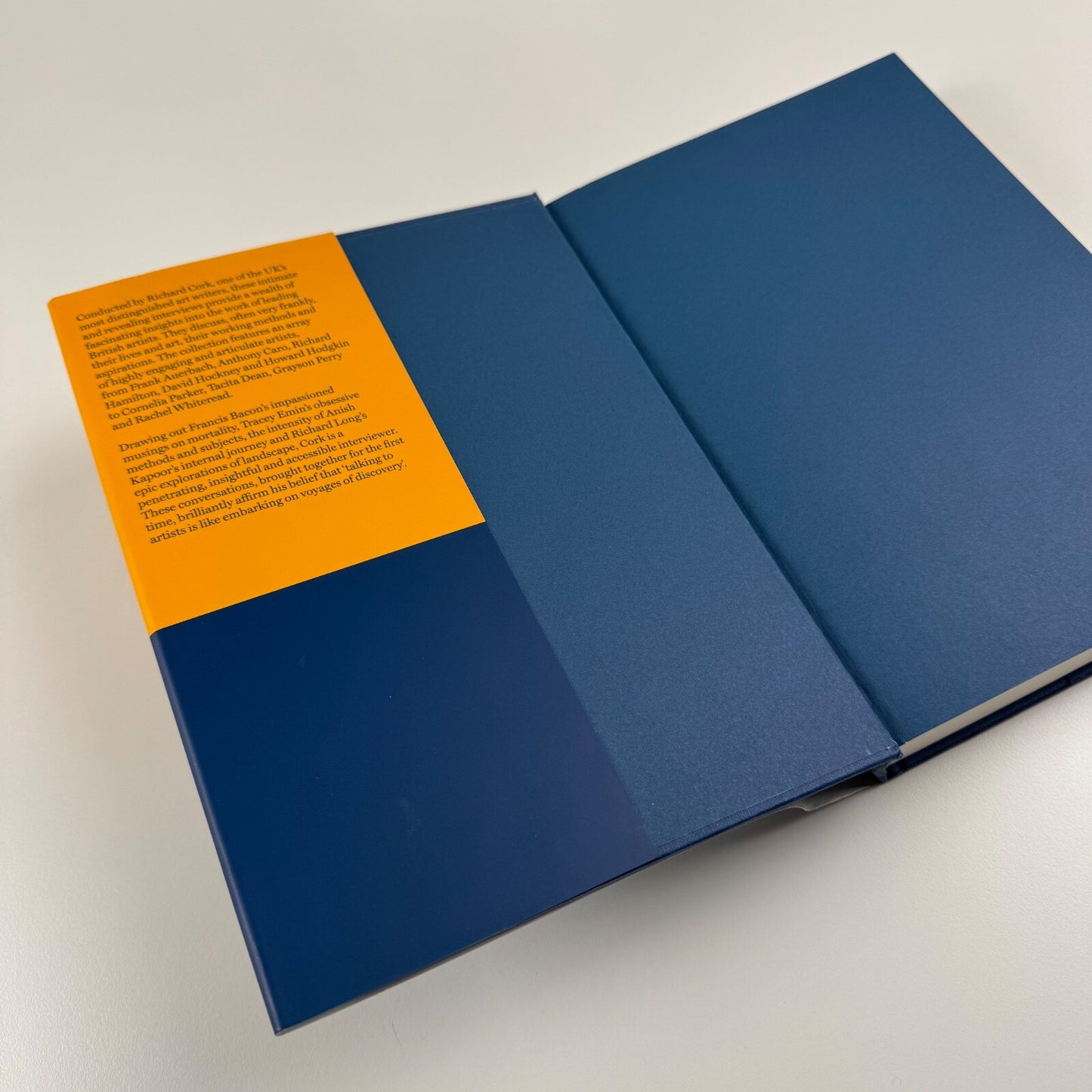 Face to Face: Interviews with Artists Richard Cork | Tate 2015
