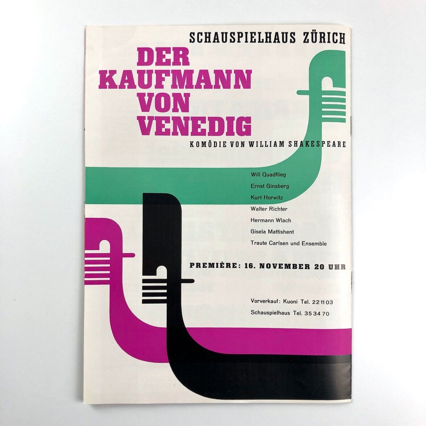 Superba type specimen booklet | Fonderie de Caractères Haas | design by Edmund Thiele, undated presumed to be 1940s