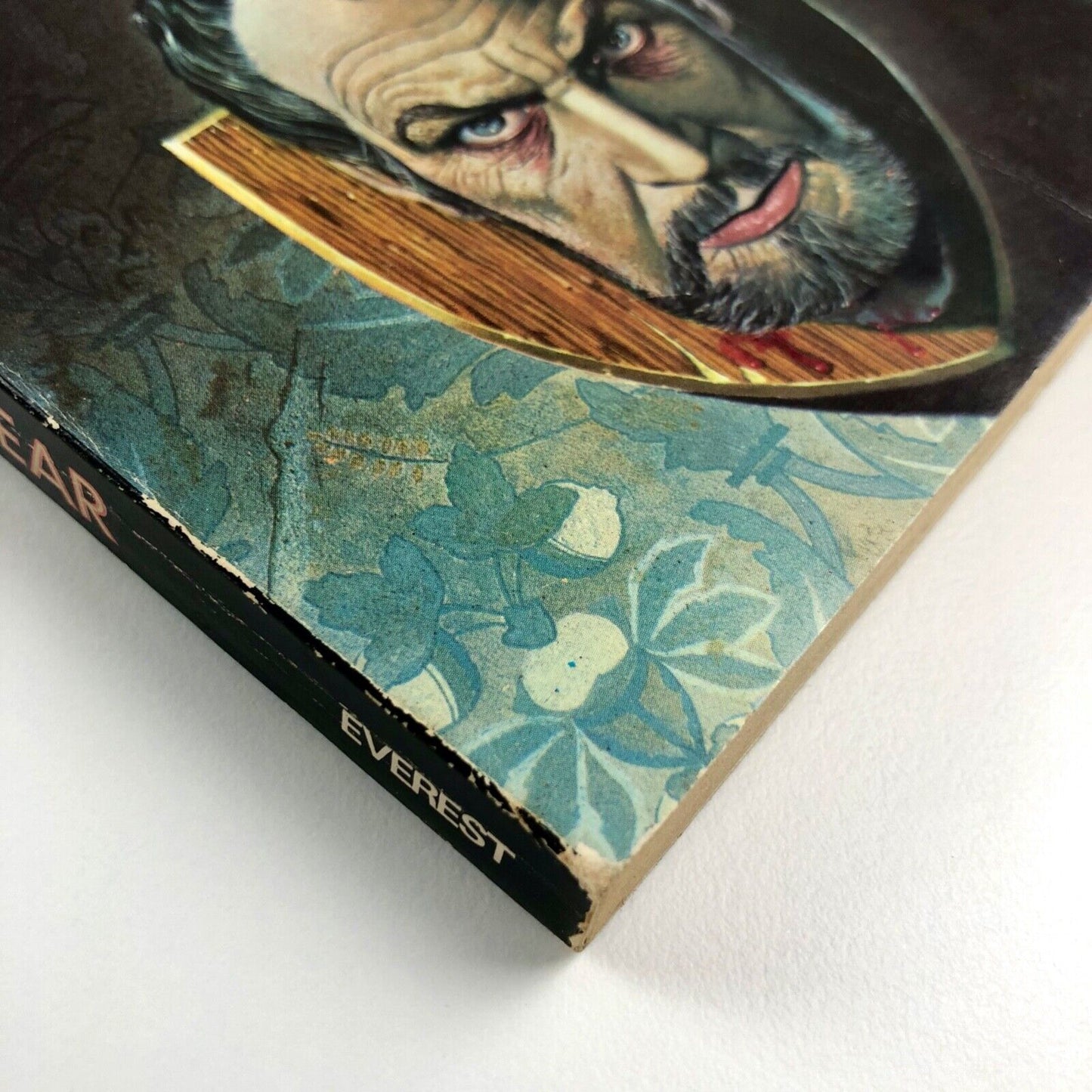 Vincent Price presents The Price of Fear | Edited by Richard Davis Everest Books, 1976
