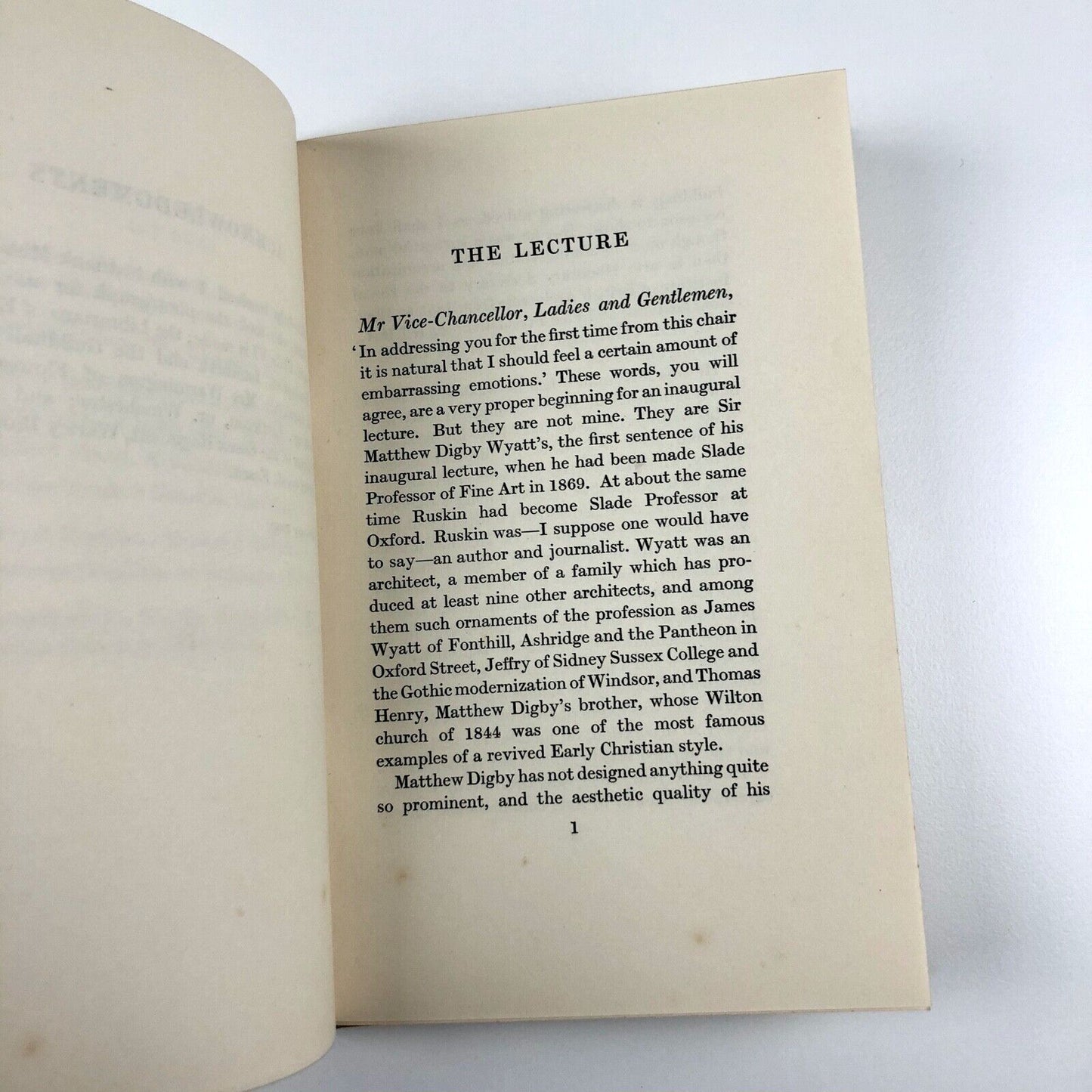 Matthew Digby Wyatt: An Inaugural Lecture by Nikolaus Pevsner | Cambridge University Press, 1950
