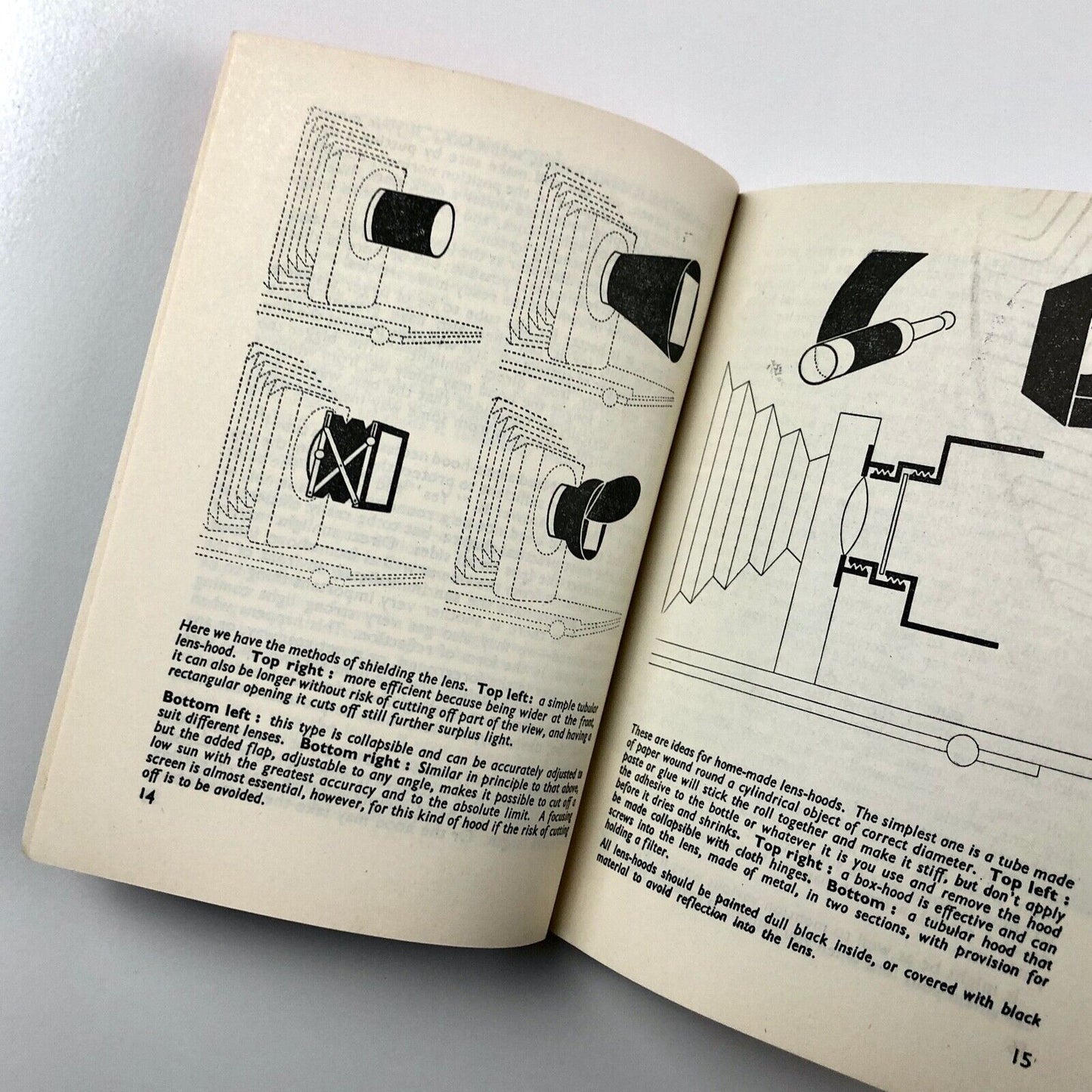All About... Against The Sun Effects and Your Camera | Hugo van Wadenoyen, | A Focal Photo Guide, 1954