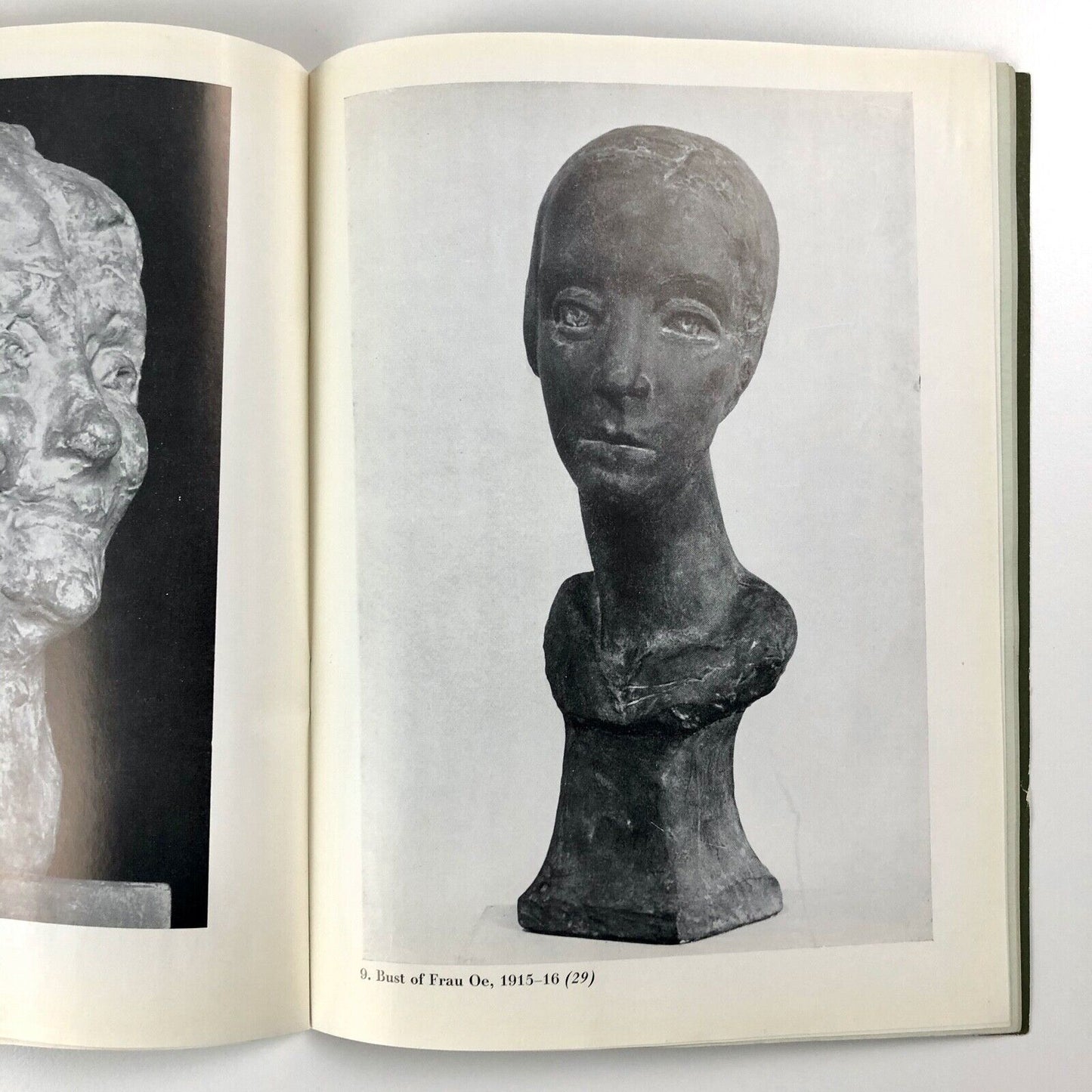 Wilhelm Lehmbruck 1881-1919 – exhibition of works | Arts Council catalogue, 1957