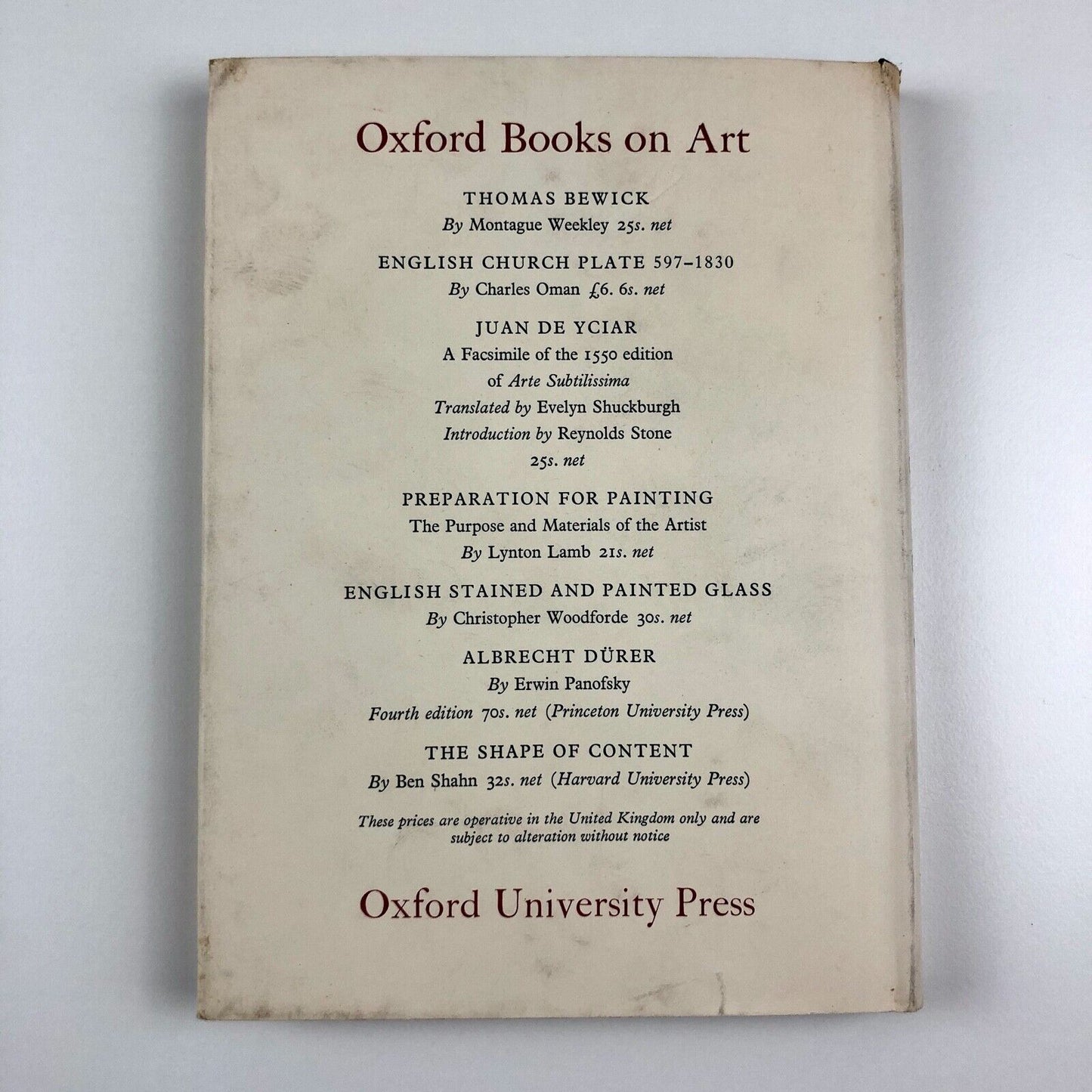The Wood Engravings of Joan Hassall intro Ruari McLean | Oxford University Press, 1971