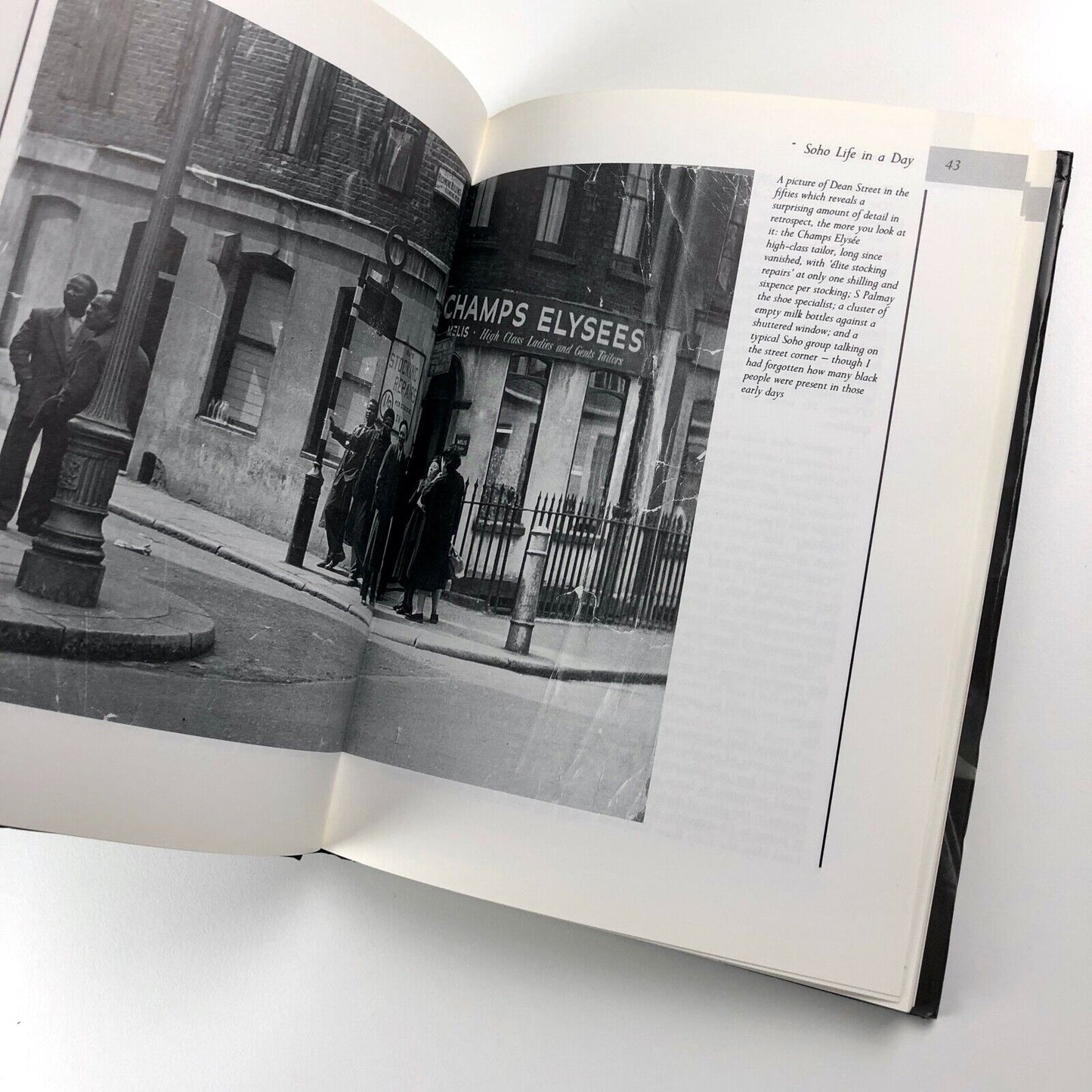 Soho in the Fifties by Daniel Farson | Michael Joseph, 1987 | Introduction by George Melly