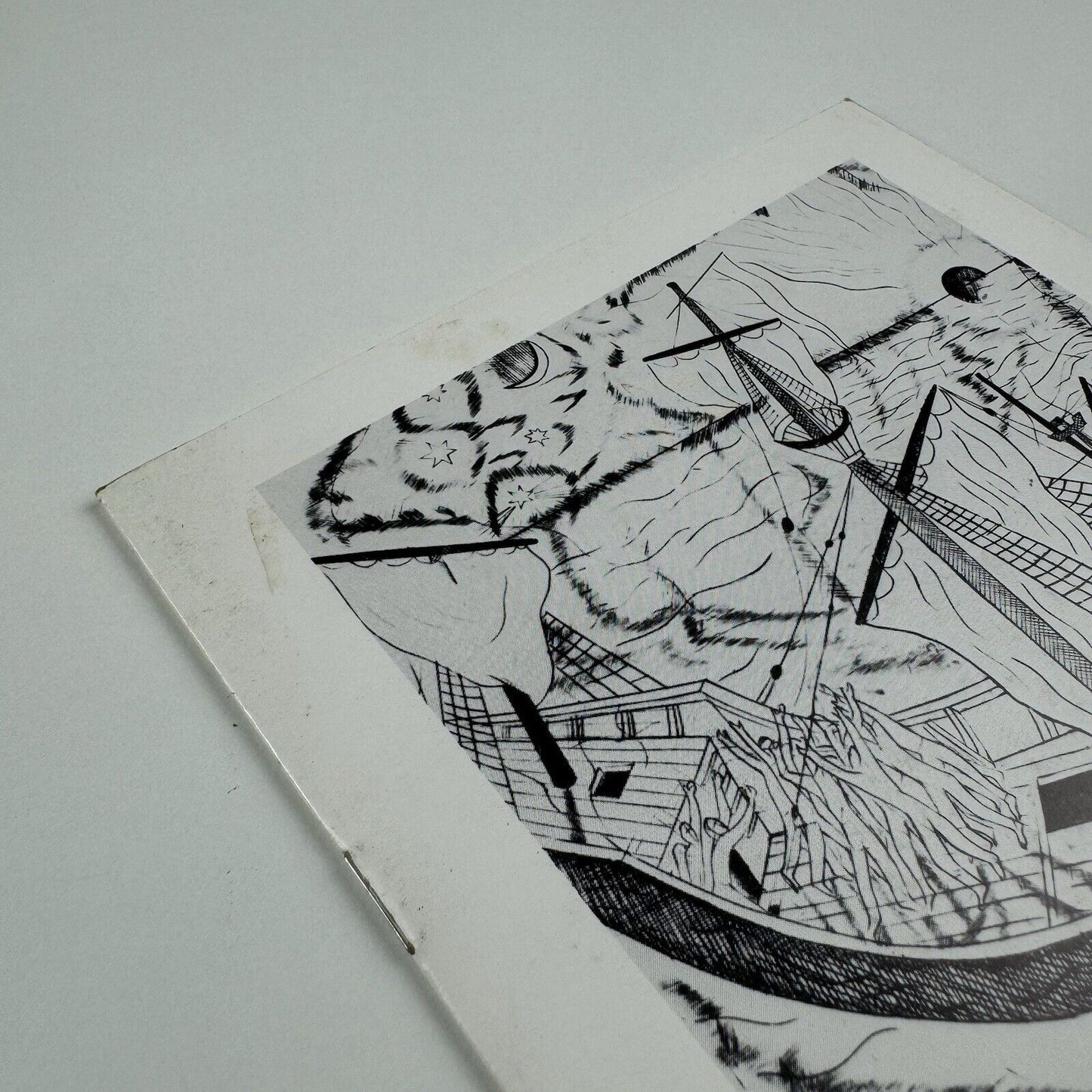 David Jones – Engravings | Blond Fine Art catalogue booklet, 1982