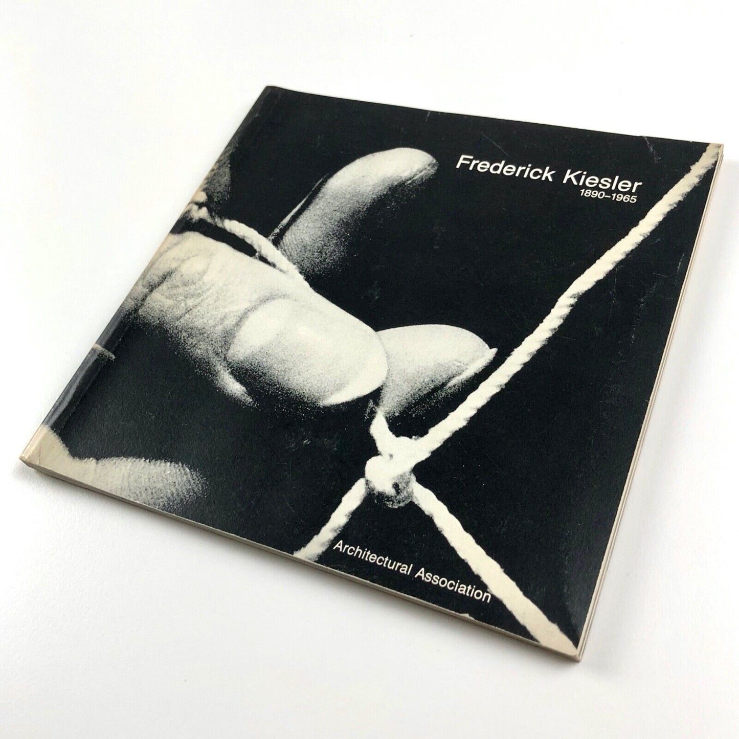 Frederick Kiesler 1890-1965 | Architectural Association, 1989