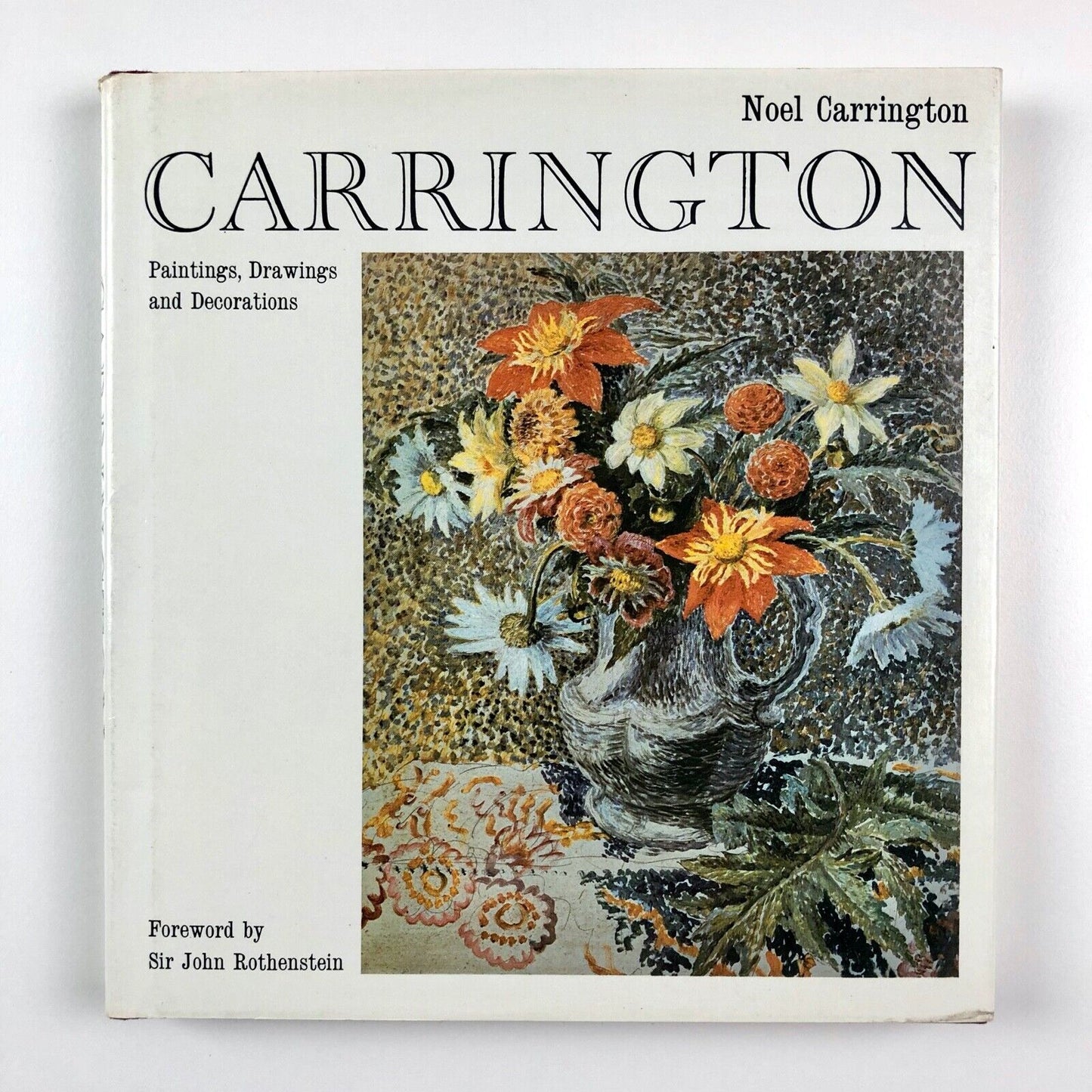 Carrington – Paintings, Drawings and Decorations by Noel Carrington | Thames & Hudson revised edition, 1980