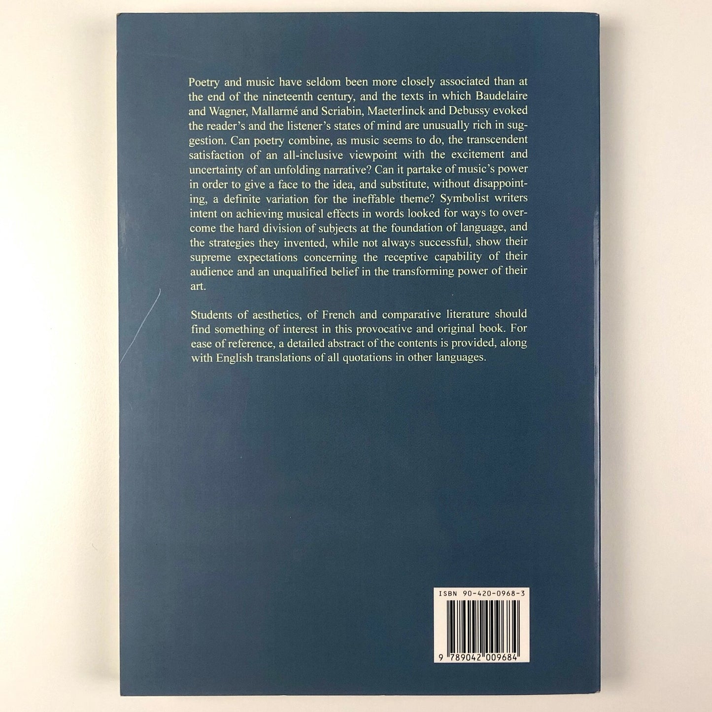 Walking The Face That No One Is by Louis Marvick | Editions Rodopi, 2004