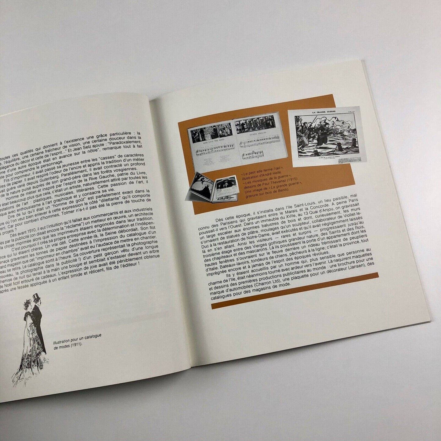 Chronique de la Maison Tolmer | Soixante Ans de Création Graphique Paris 1984
