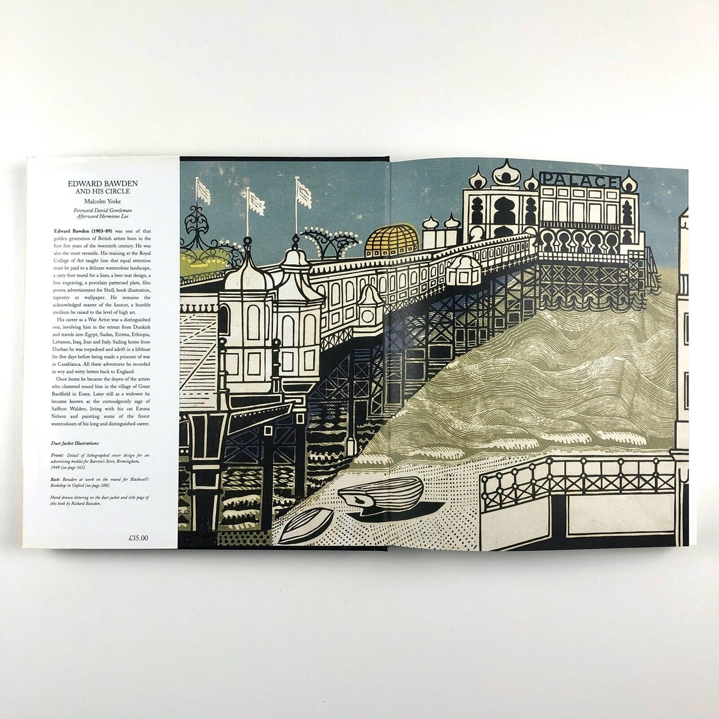 Edward Bawden and His Circle: The Inward Laugh | Hardback | Malcolm Yorke, 2007