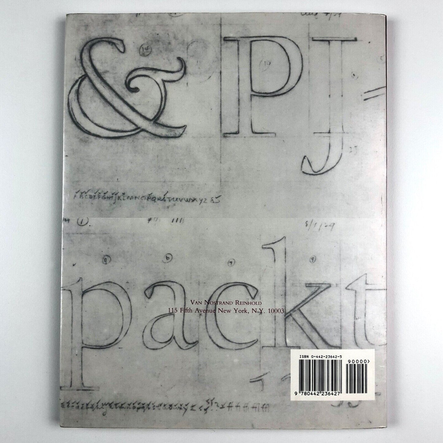Typographic Milestones by Allan Haley | Van Nostrand Reinhold, 1992