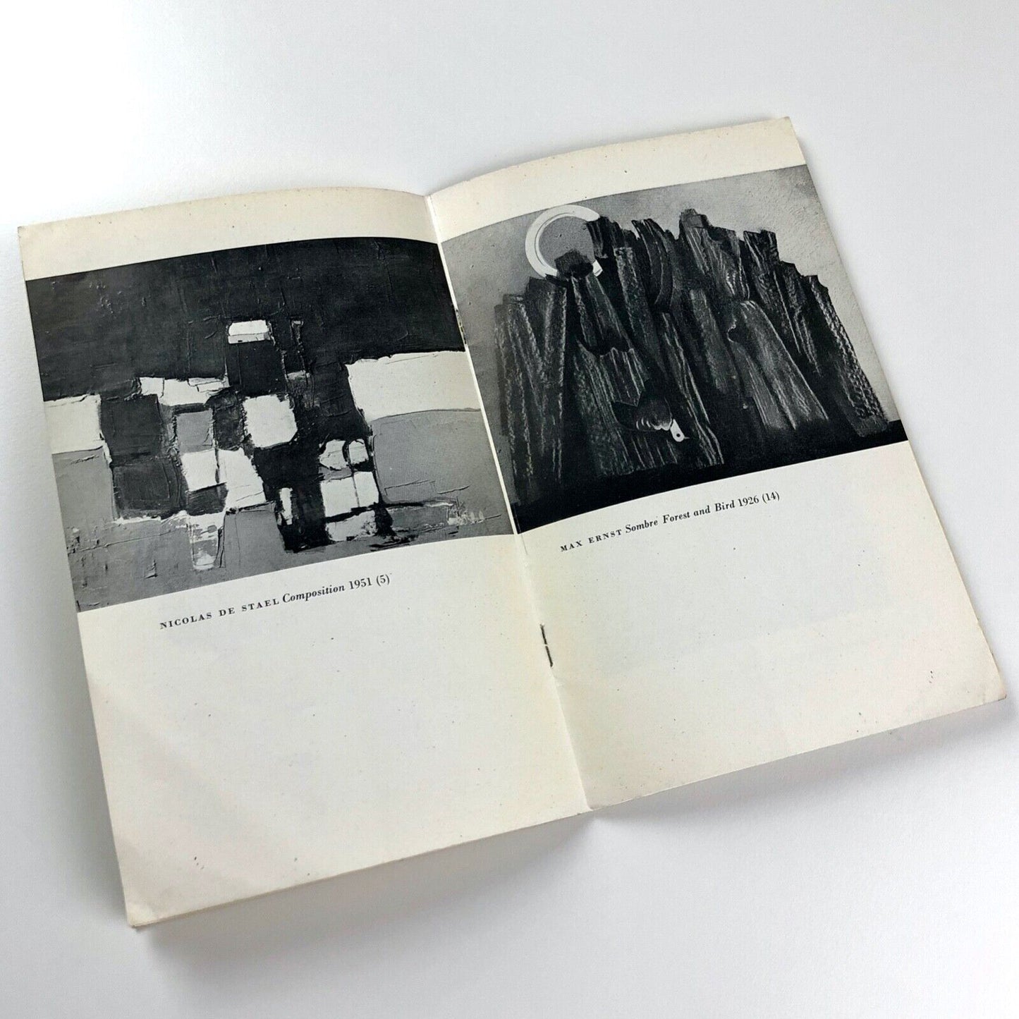 New Trends in Painting | Arts Council of Great Britain exhibition catalogue, 1956