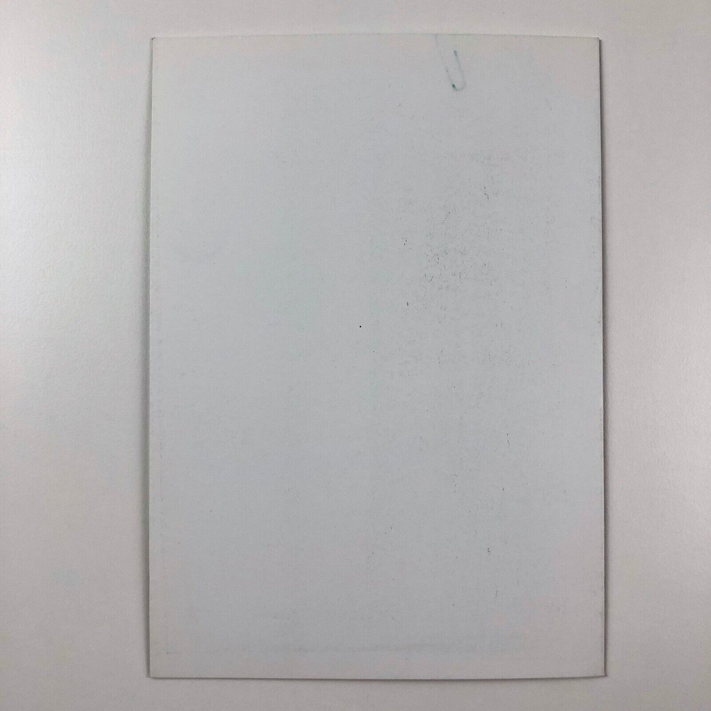 Folding card/flyer for Patrick Procktor RA. Selected paintings, watercolours, drawings and prints | Redfern Gallery, 1999