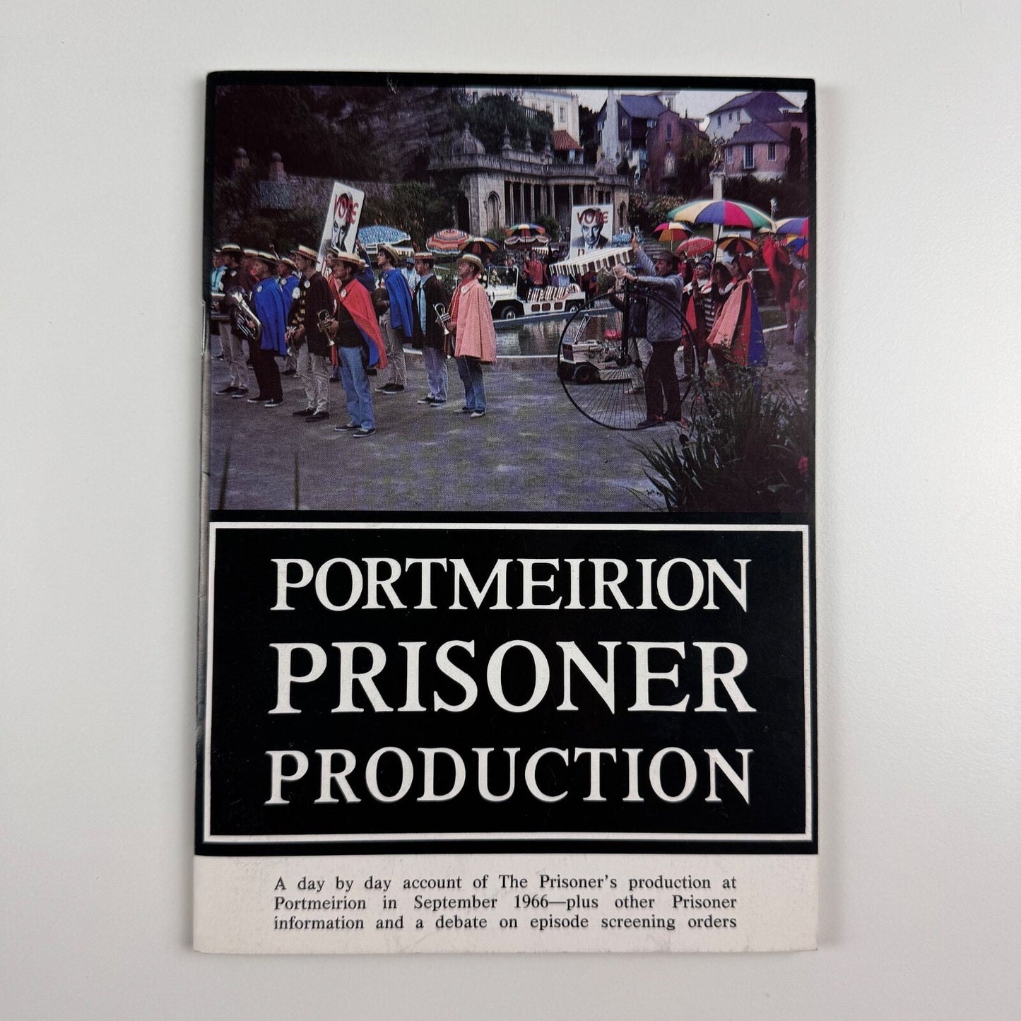 Portmeirion Prisoner Production by Max Hora | Six of One, 1985