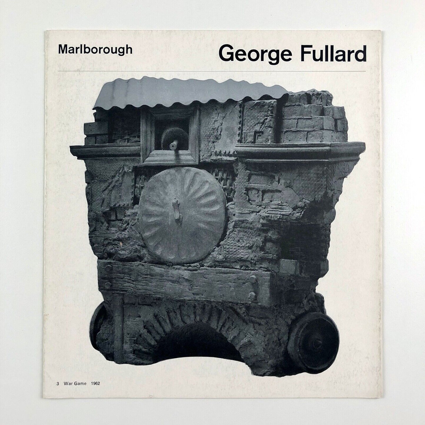 George Fullard | Marlborough exhibition catalogue 1964 | Design by Gordon House