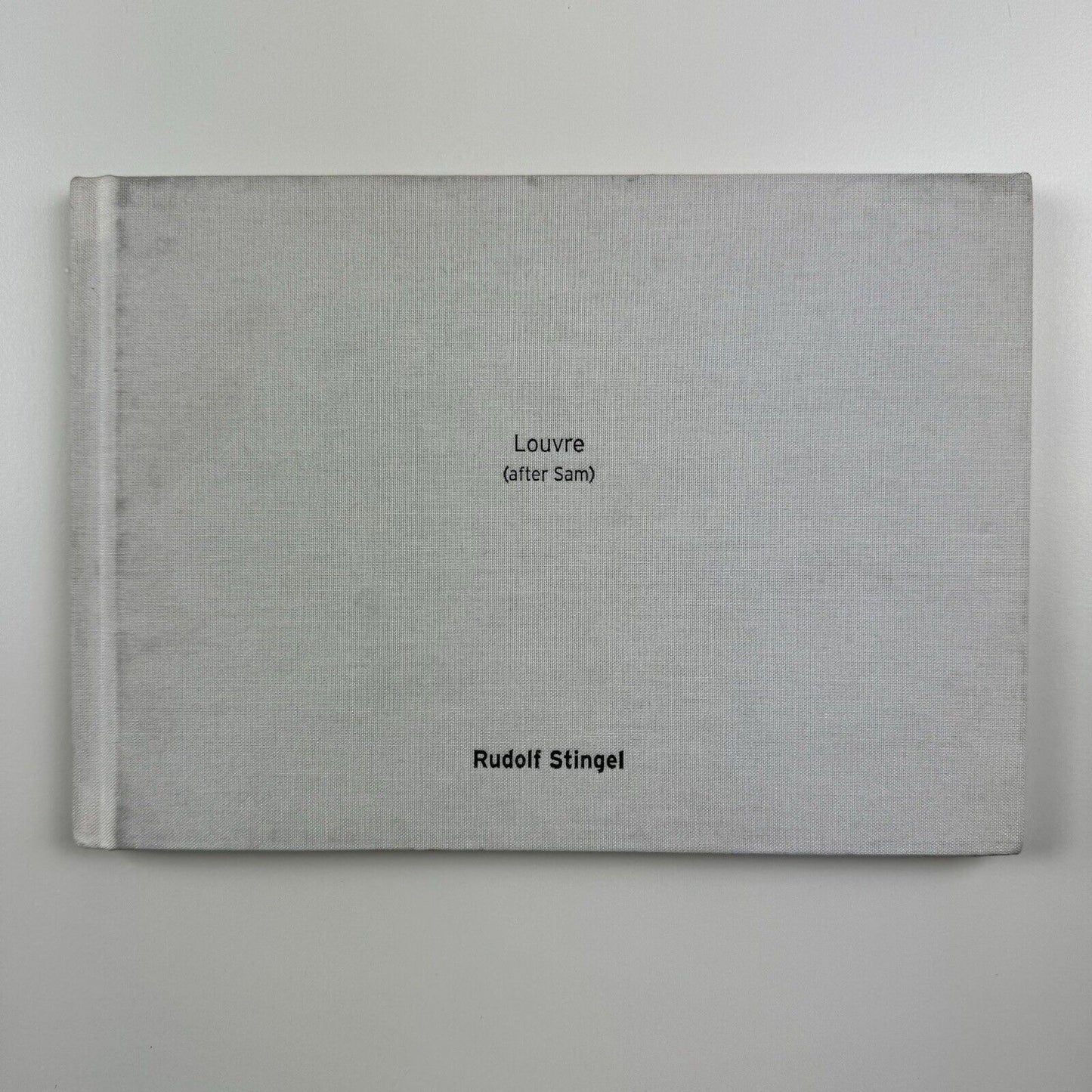 Rudolf Stingel Louvre (after Sam) | Sadie Coles held at Inverleith House, 2006