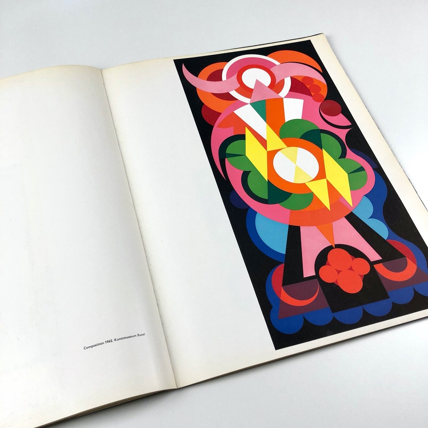 Auguste Herbin ein Ausschnitt aus seinem Schaffen by Léon Degand | Basler Druck- und Verlagsanstalt, 1955