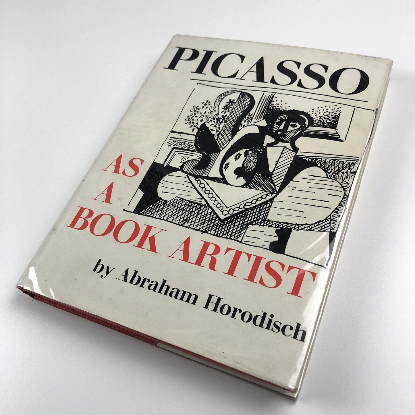Picasso as a Book Artist by Abraham Horodisch | Faber & Faber, 1962