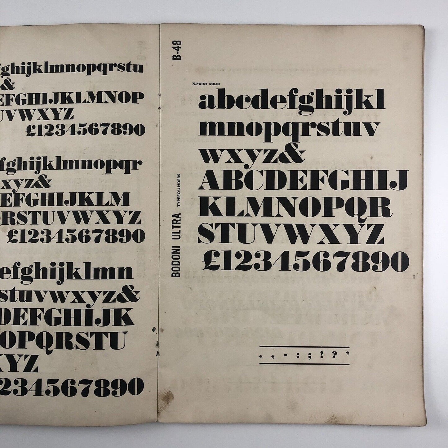 The House of C & E Layton type specimen book | Undated