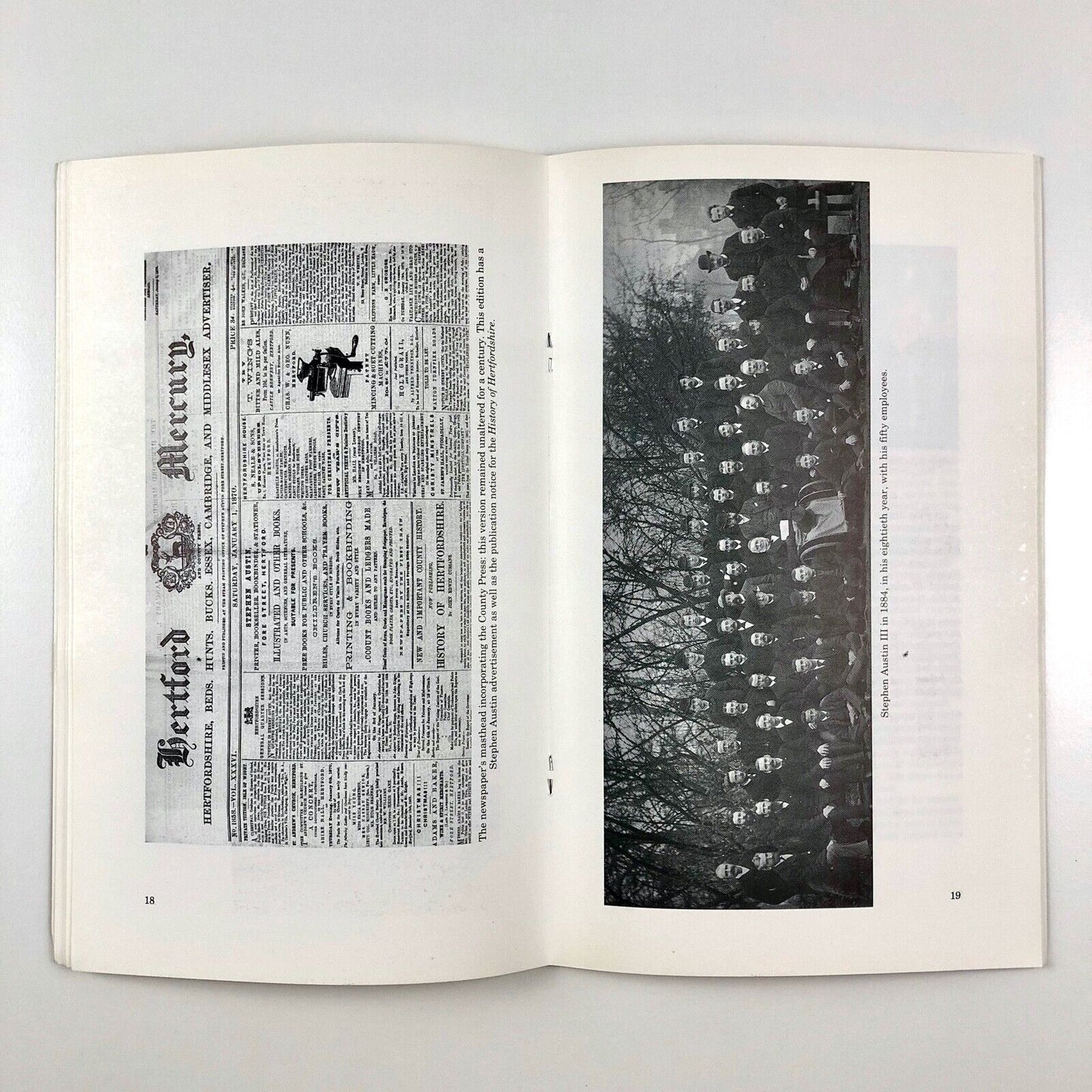 Stephen Austin. Printers at Hertford 1768-1993 | Stephen Austin & Sons Ltd, 1993