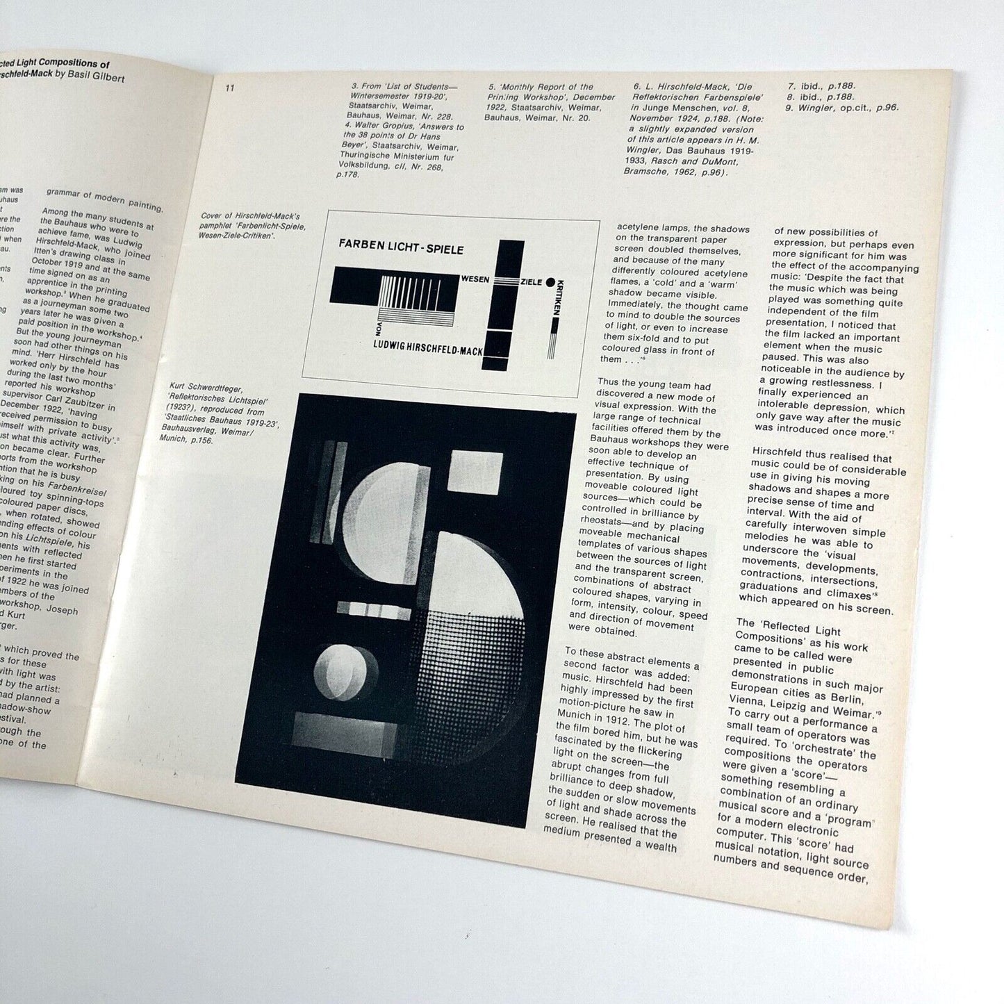Form No. 2, September 1st 1966 | Editors: Philip Steadman, Mike Weaver, Stephen Bann