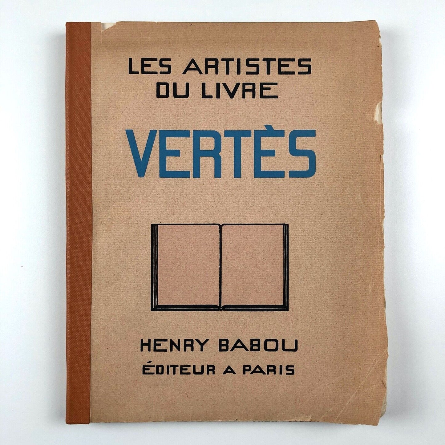 Les Artistes du Livre | Marcel Vèrtes Henry Babou, Paris, 1930