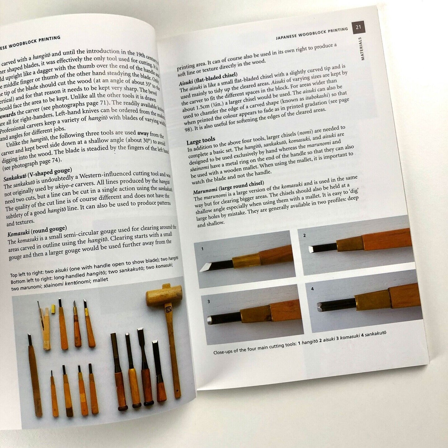 Japanese Woodblock Printing by Rebecca Salter | Printmaking Handbook series 2001