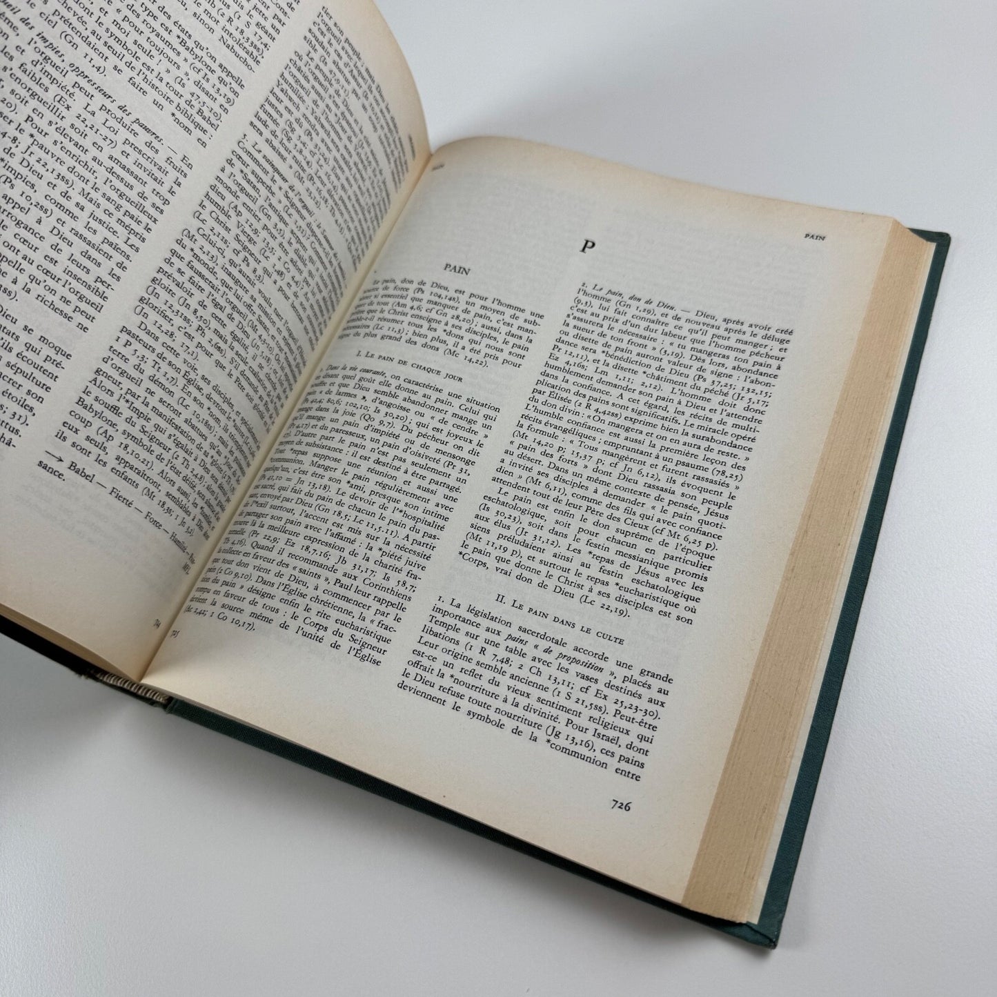 Vocabulaire de Théologie Biblique by Xavier Léon-Dufour Les Éditions du Cerf