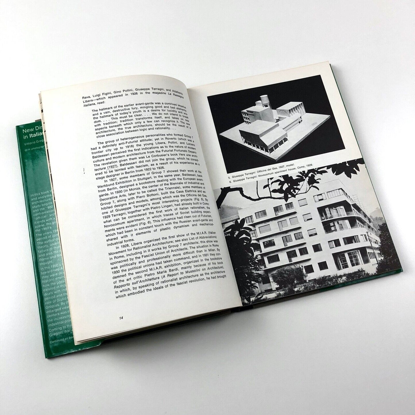New Directions in Italian Architecture by Vittorio Gregotti | Studio Vista, 1968