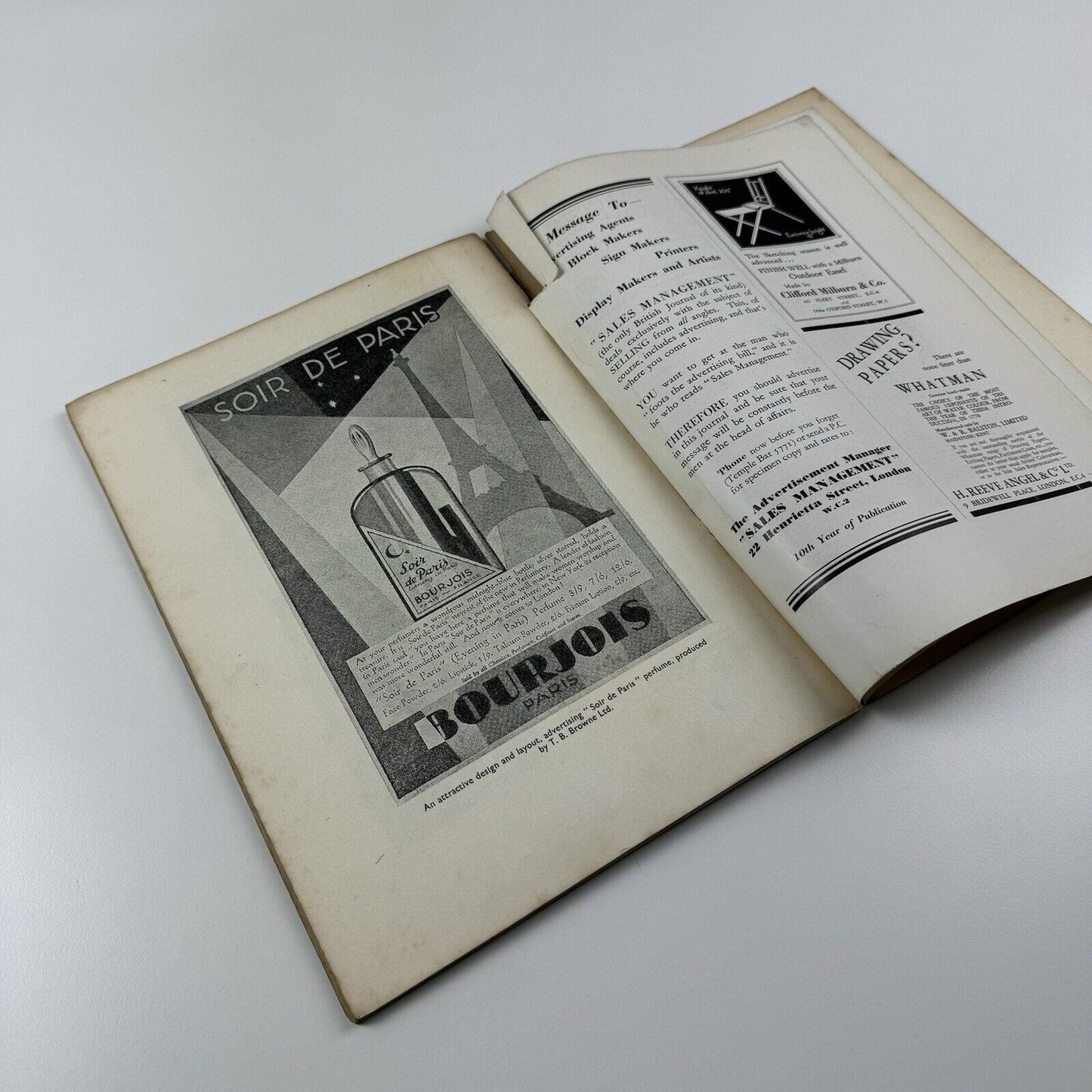 Commercial Art – The Advertisers Magazine | August 1930, No 50 | John Mainsbridge