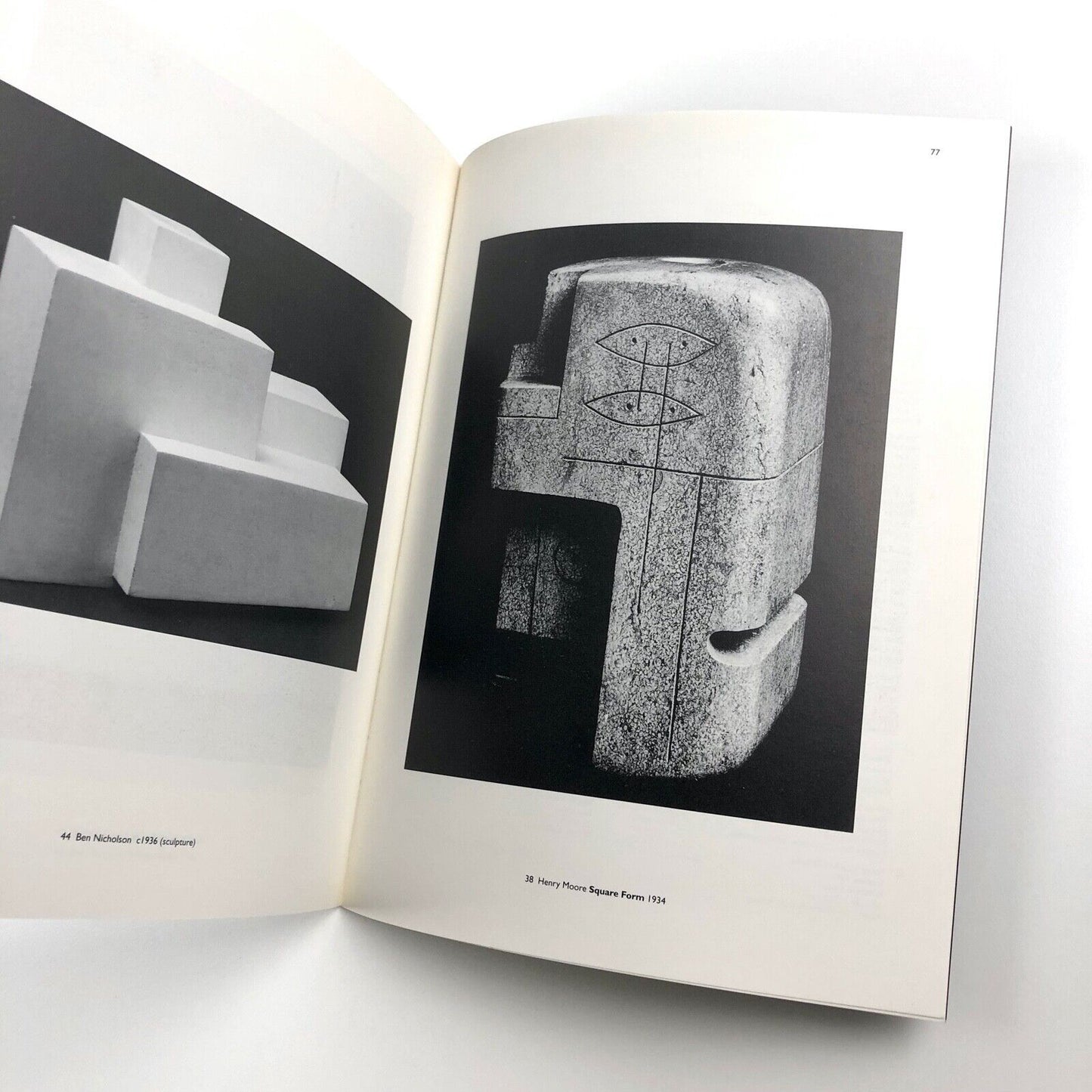 Carving Mountains. Modern Stone Sculpture in England 1907-37 | Kettle's Yard catalogue,1998