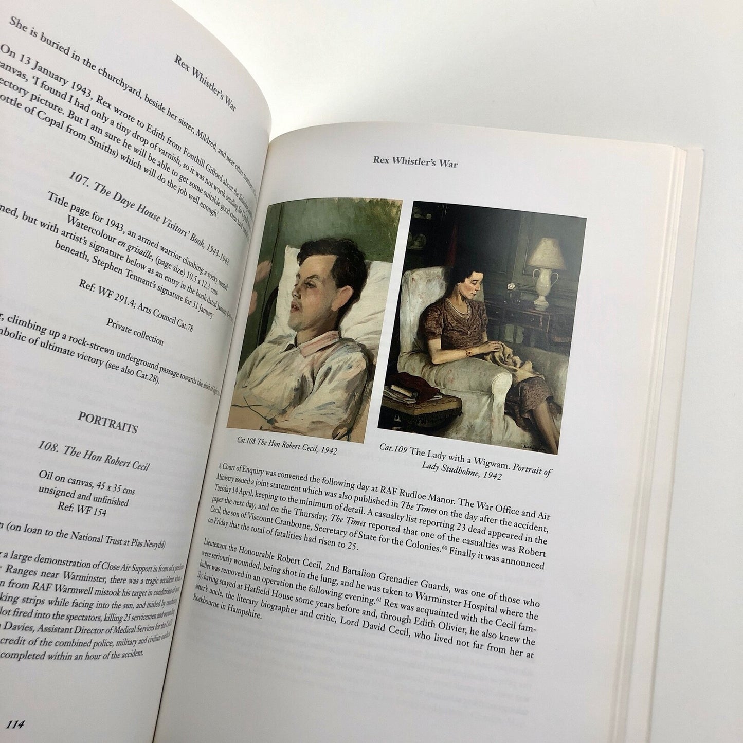 Rex Whistler's War – Artist Into Tank Commander | National Army Museum, 1994