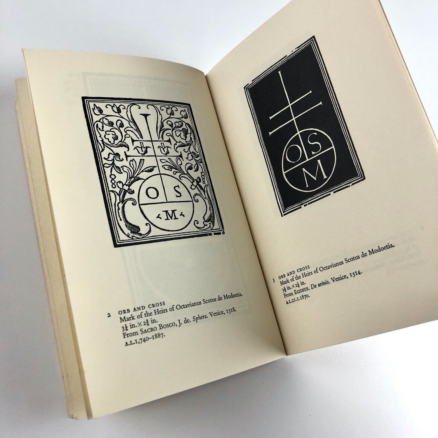 Early Printers' Marks | Victoria & Albert Museum / HMSO, 1962