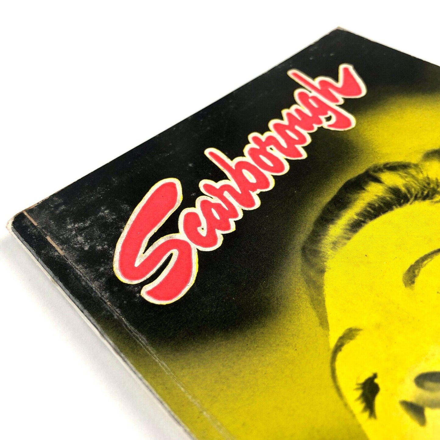 The Story of Scarborough tourism booklet | Introduction by Derrick Boothroyd, 1950s