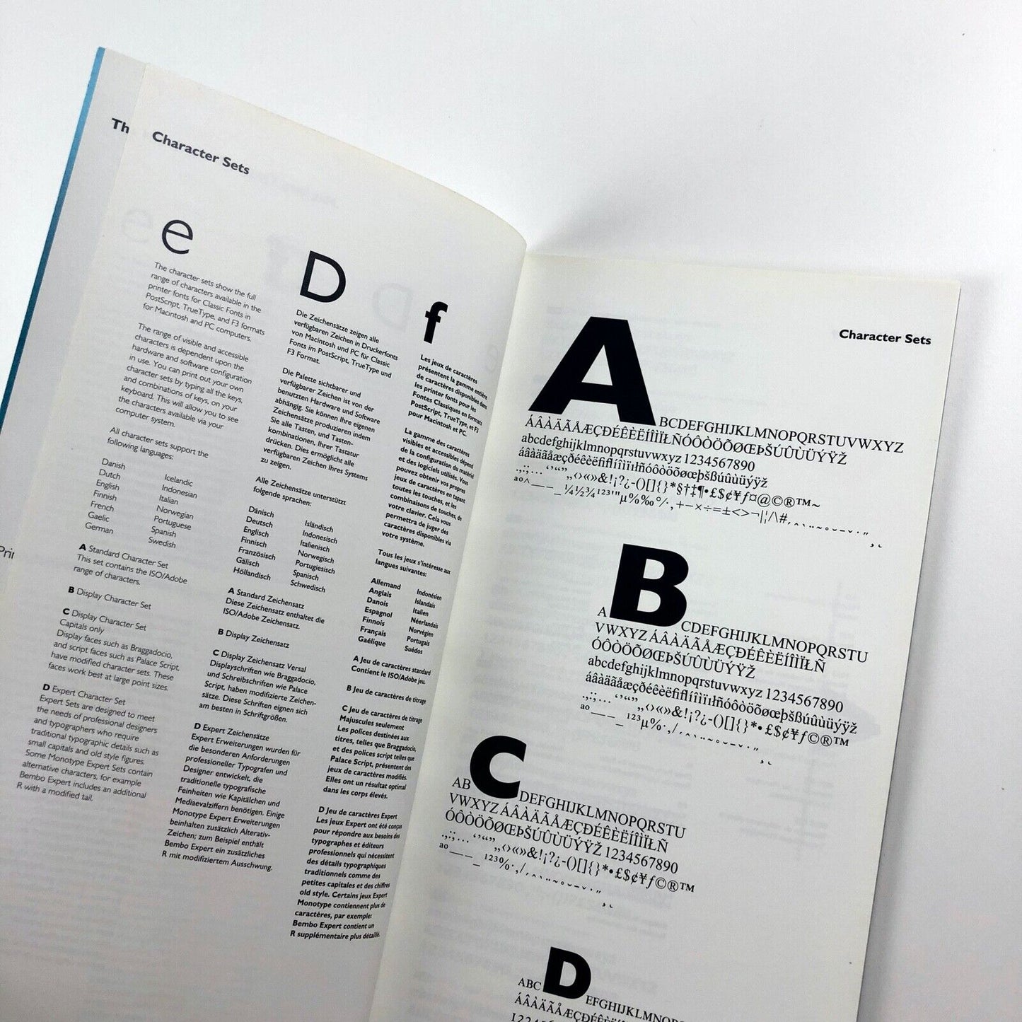 Monotype Typeface Library 91.12. | Monotype classic fonts, 1991