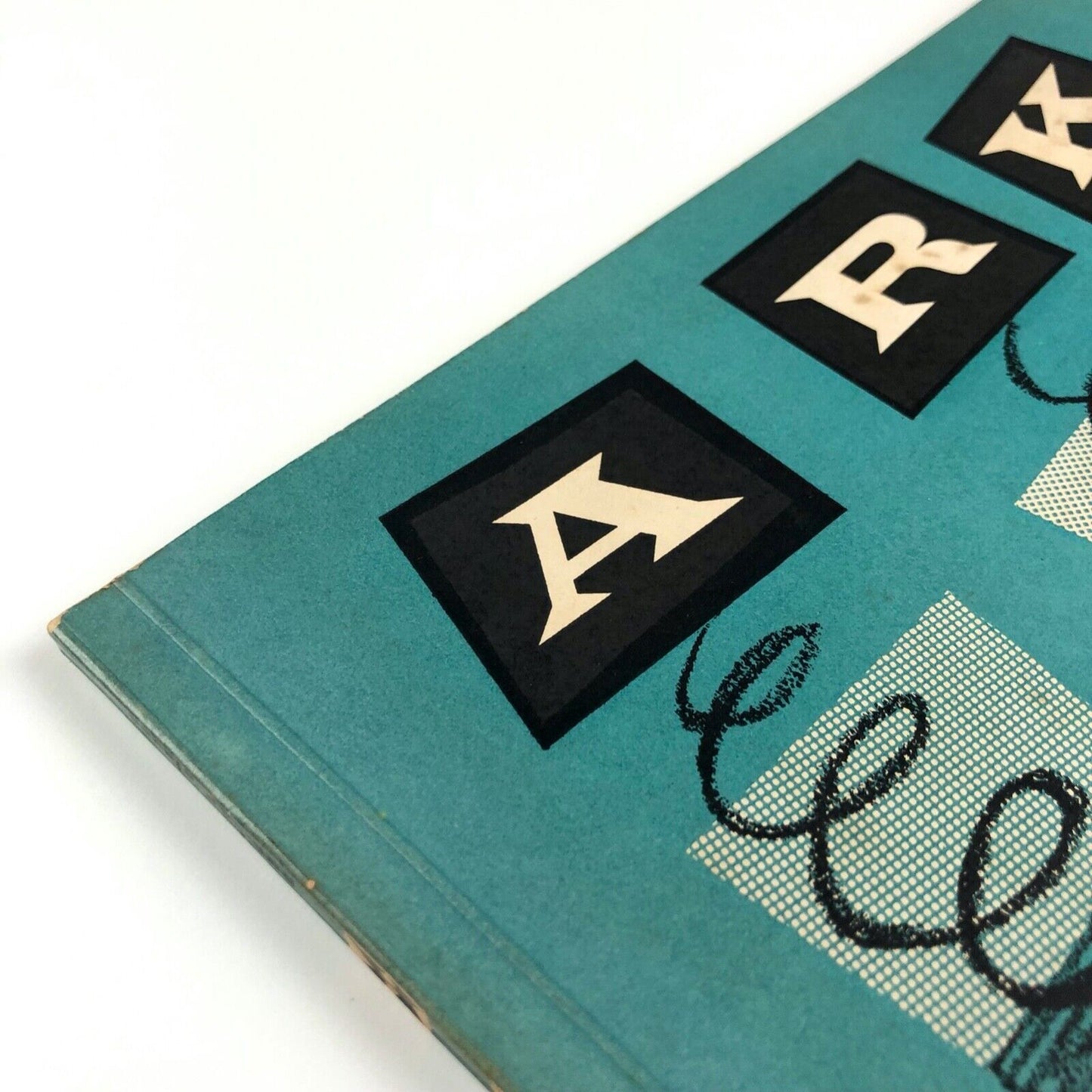 ARK 11 The Journal of the Royal College of Art Summer issue 1954